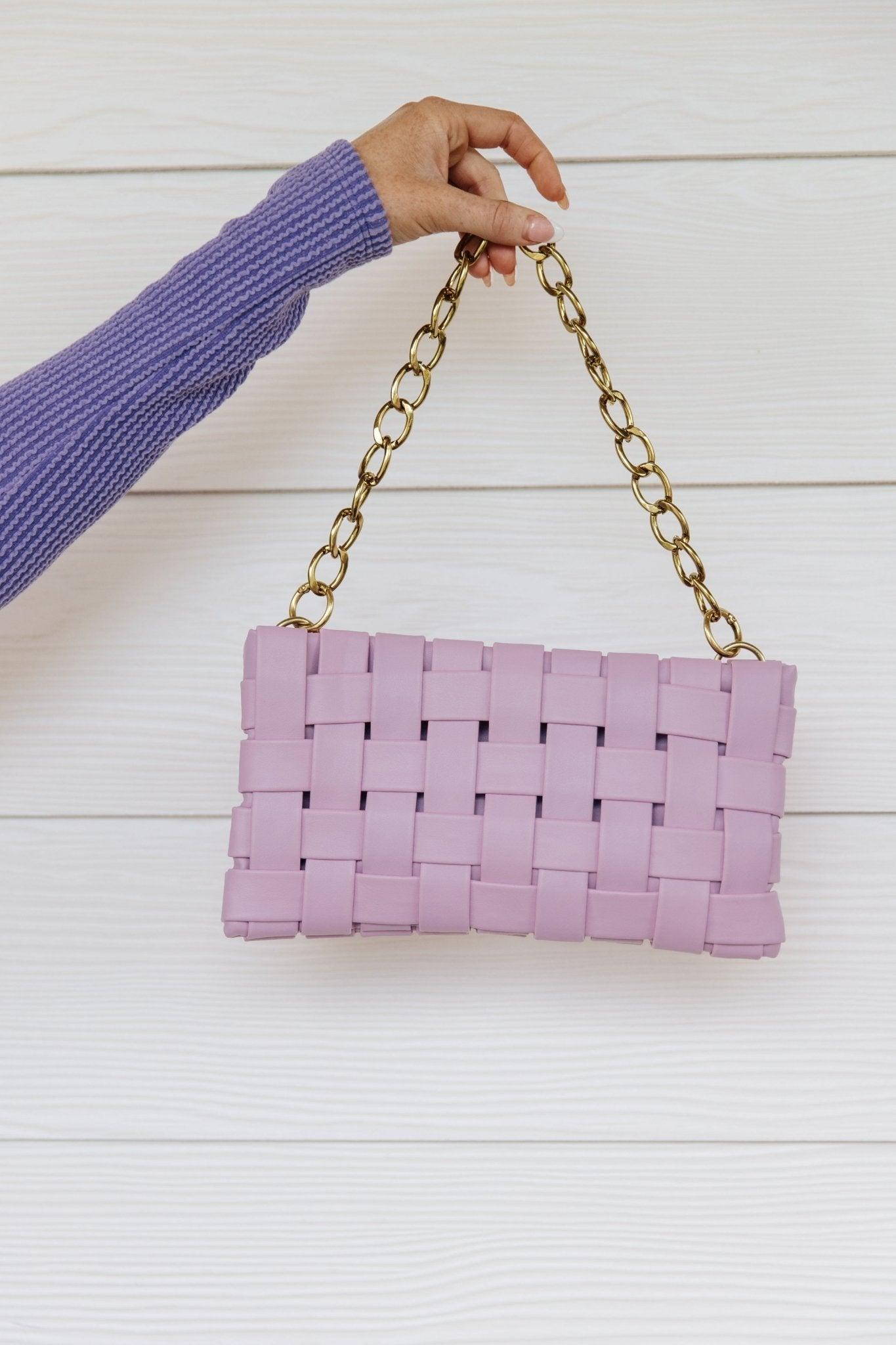 Forever Falling Handbag in Lilac (Online Exclusive) Product Image