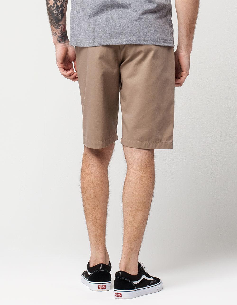 VOLCOM Frickin Modern Chino Mens Shorts - KHAKI Product Image