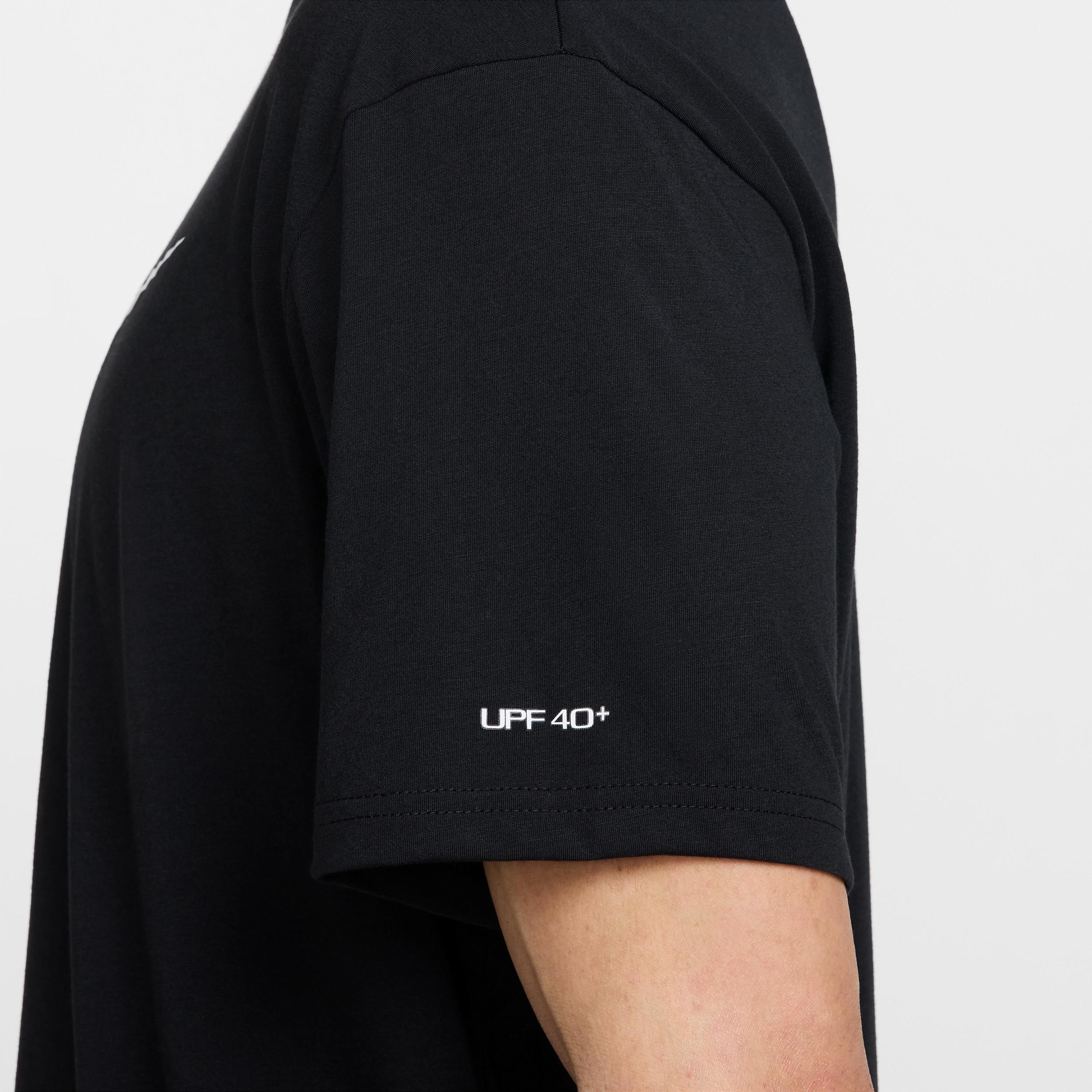 Nike Men's Swim Hydroguard Short-Sleeve Top Product Image