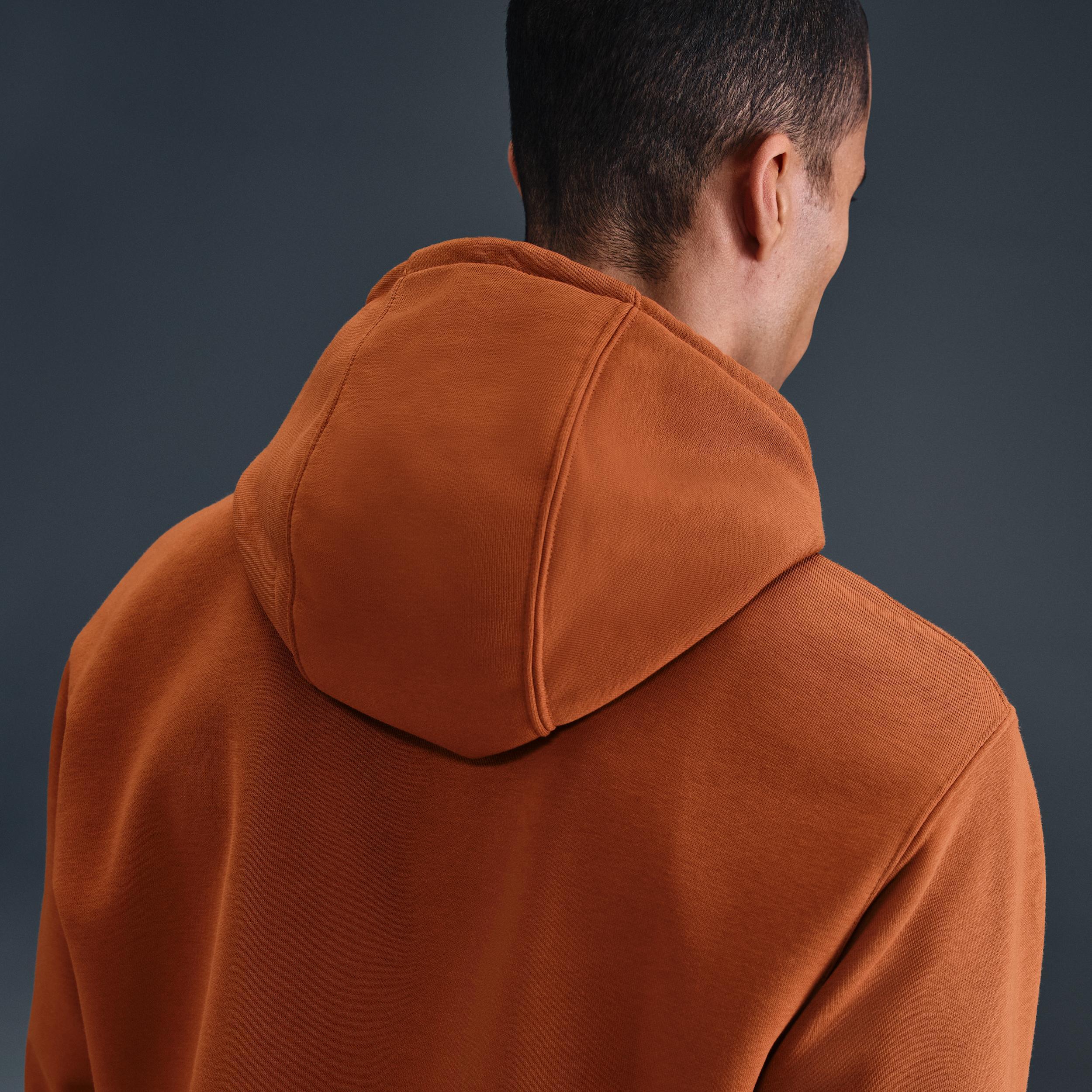 Nike Men's Court Heritage Dri-FIT French Terry Tennis Pullover Hoodie Product Image