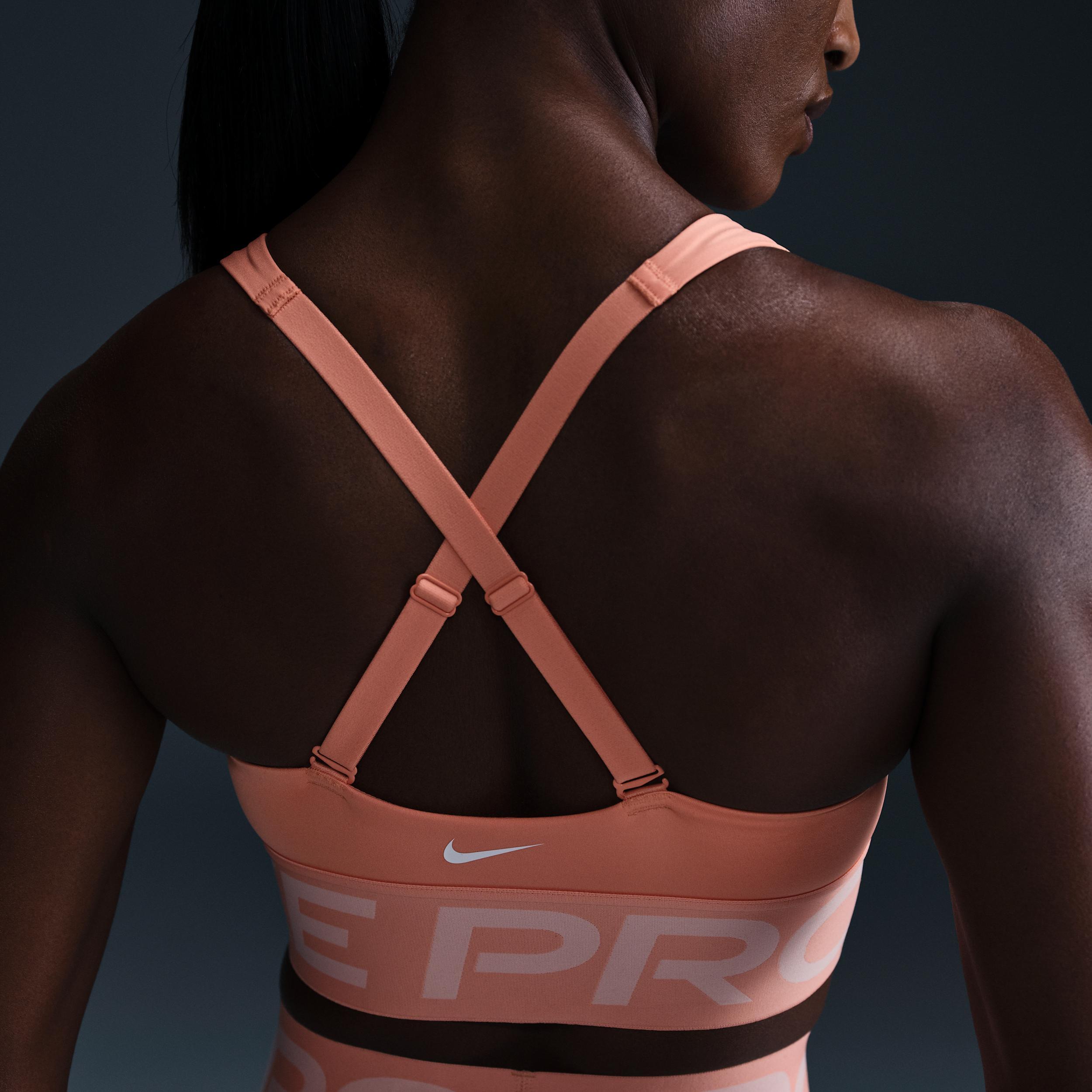 Women's Nike Pro Indy Plunge -Support Padded Sports Bra Product Image