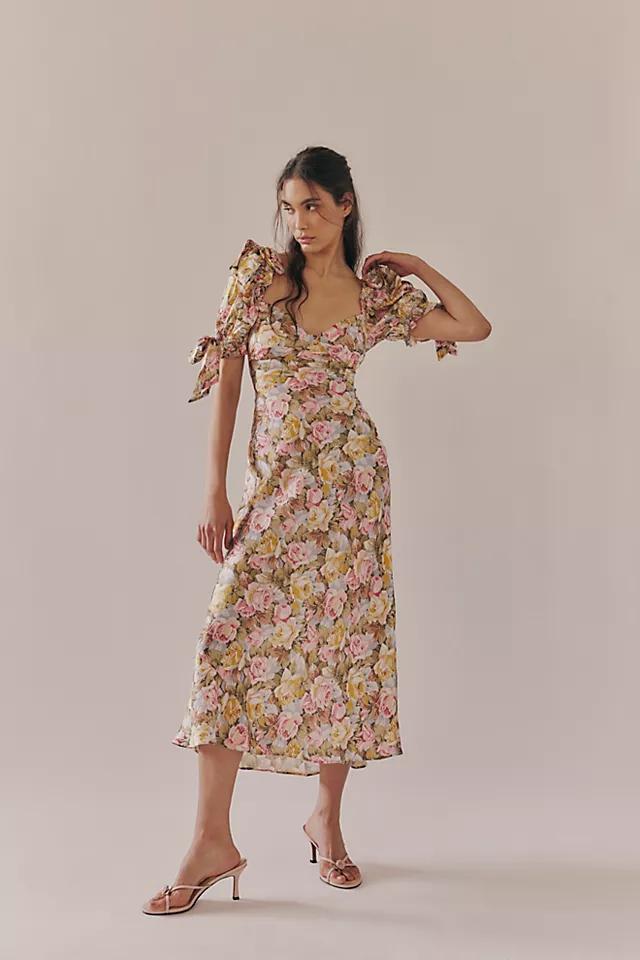Selkie The Poet Printed Slip Dress Product Image