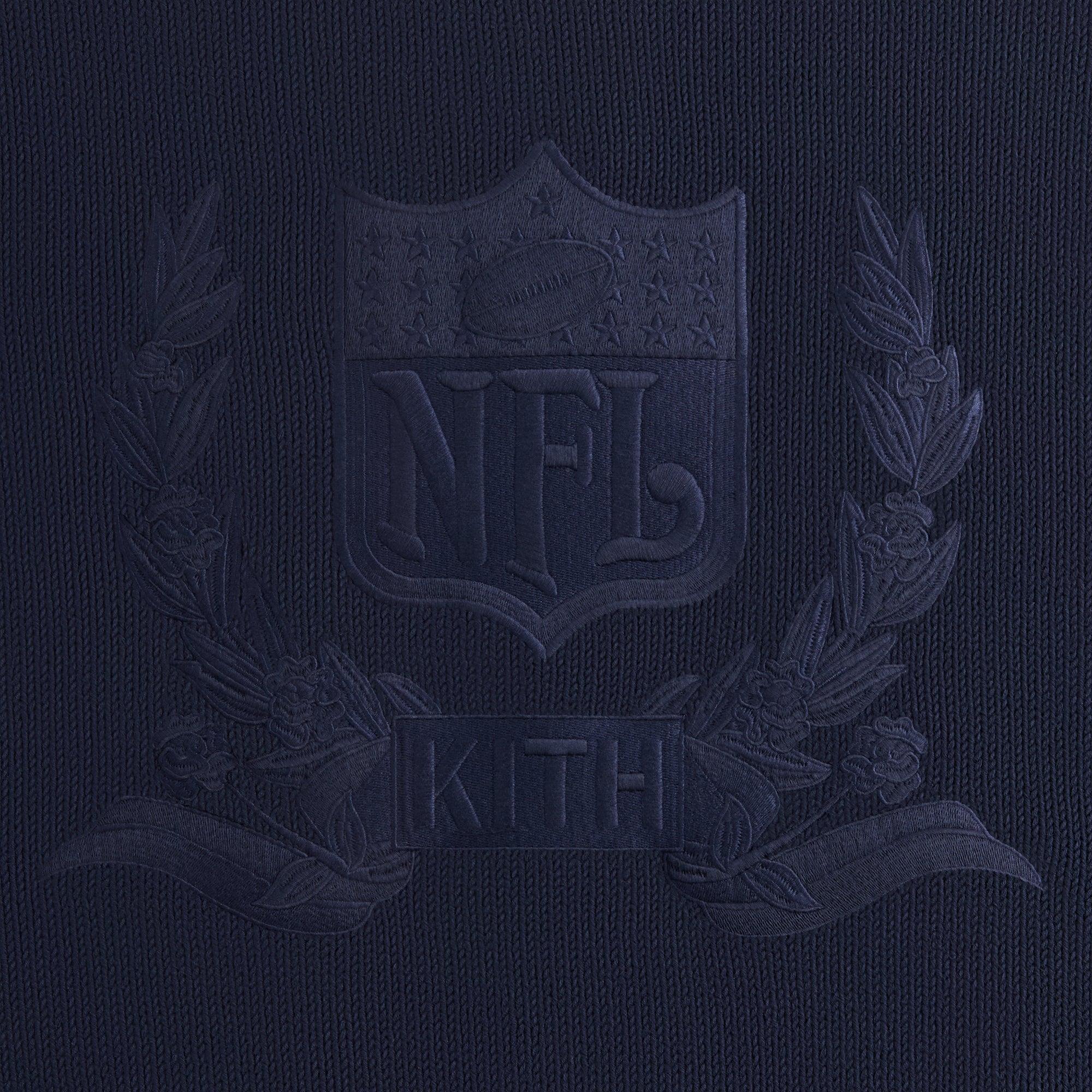 Kith & '47 for the NFL: Giants Wyona Full Zip Sweater - Nocturnal Male Product Image