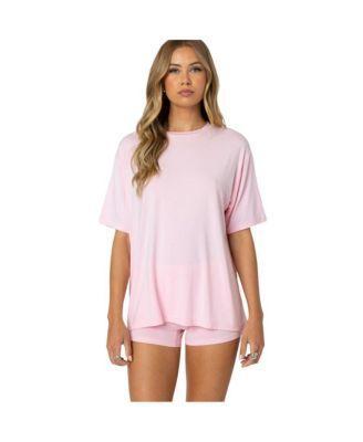 Edikted Womens Bf Over d T Shirt Product Image