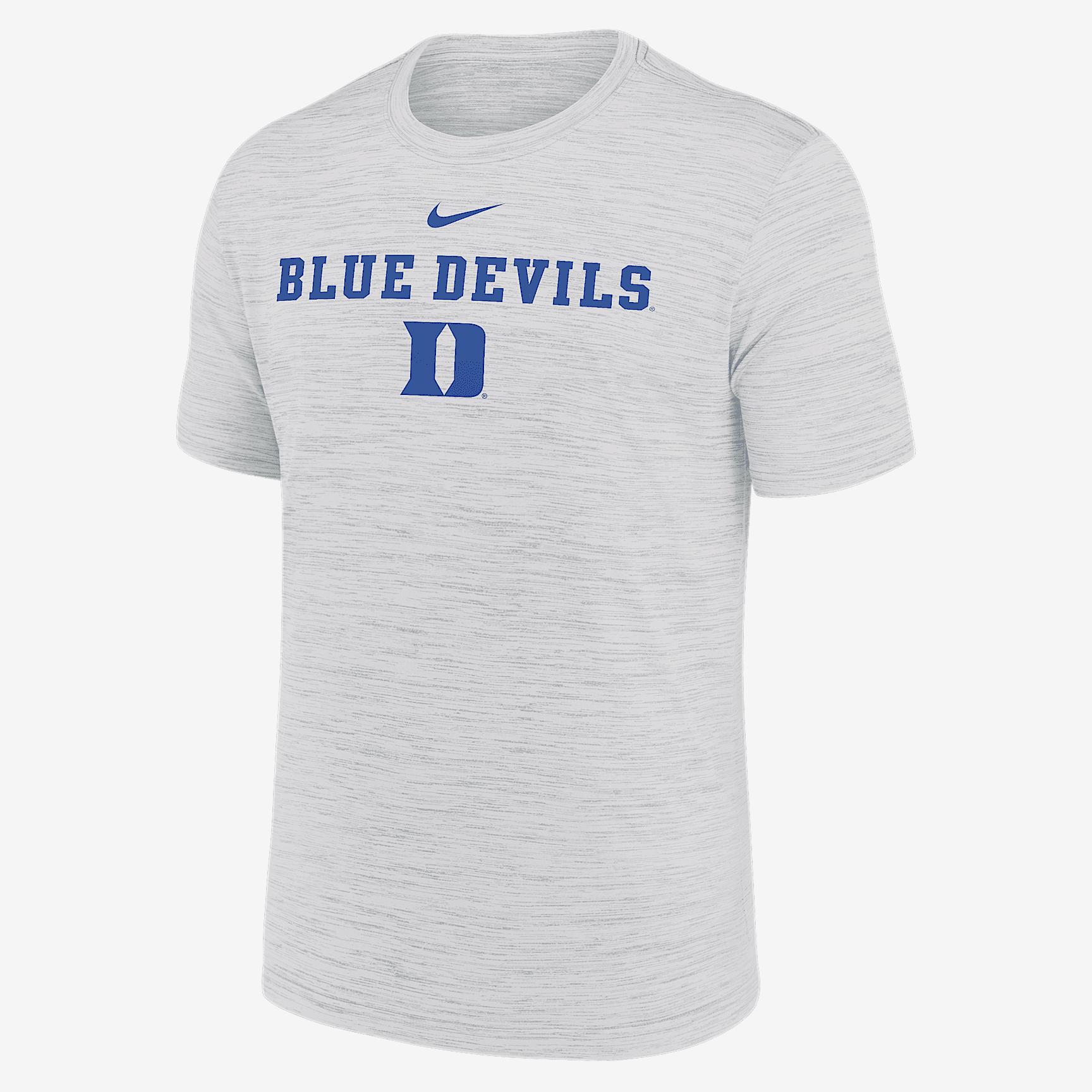 Duke Sideline Velocity Men's Nike Dri-FIT College T-Shirt Product Image