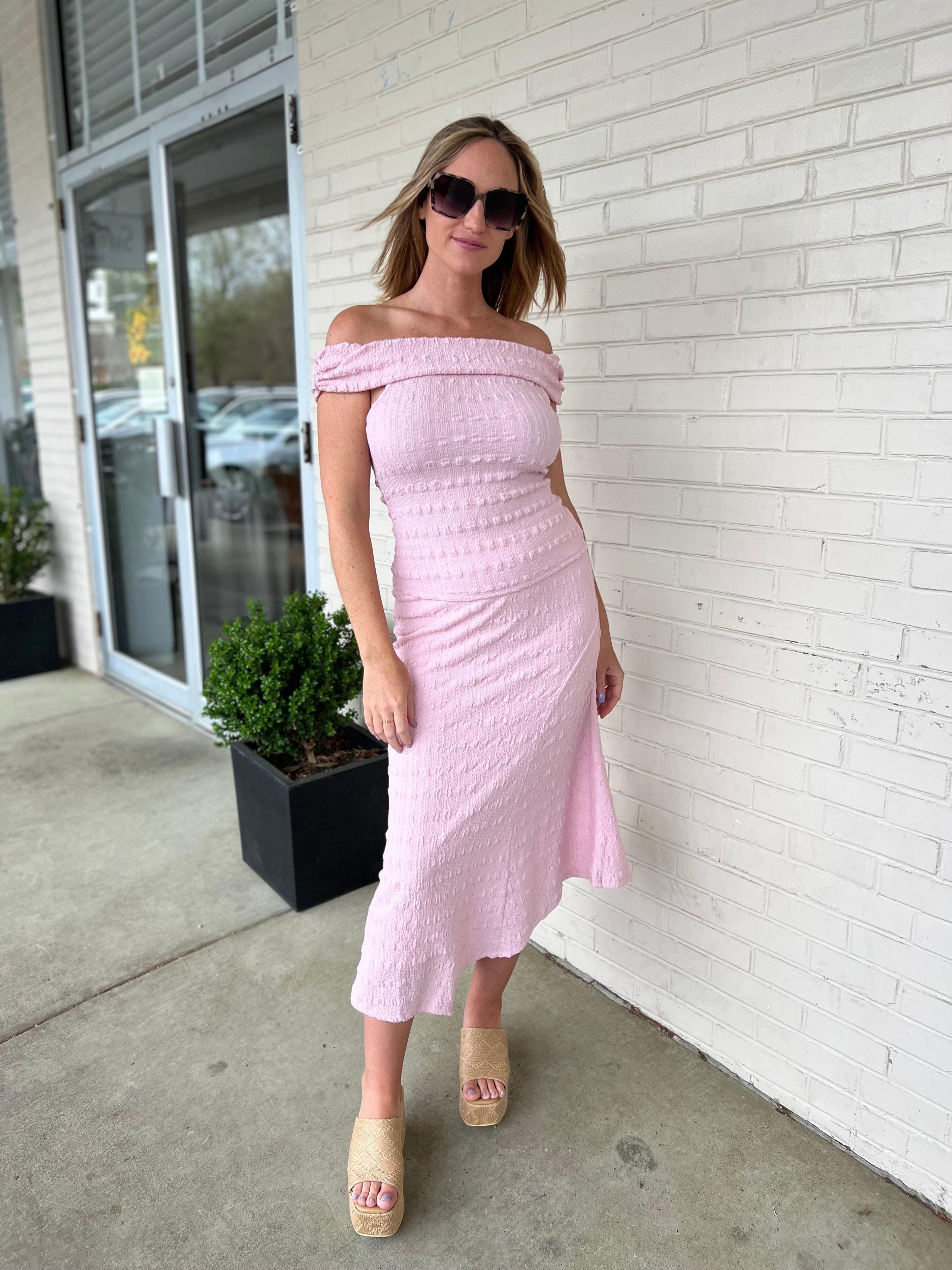 [ASTR The Label] Chelsea Knit Midi Skirt Product Image