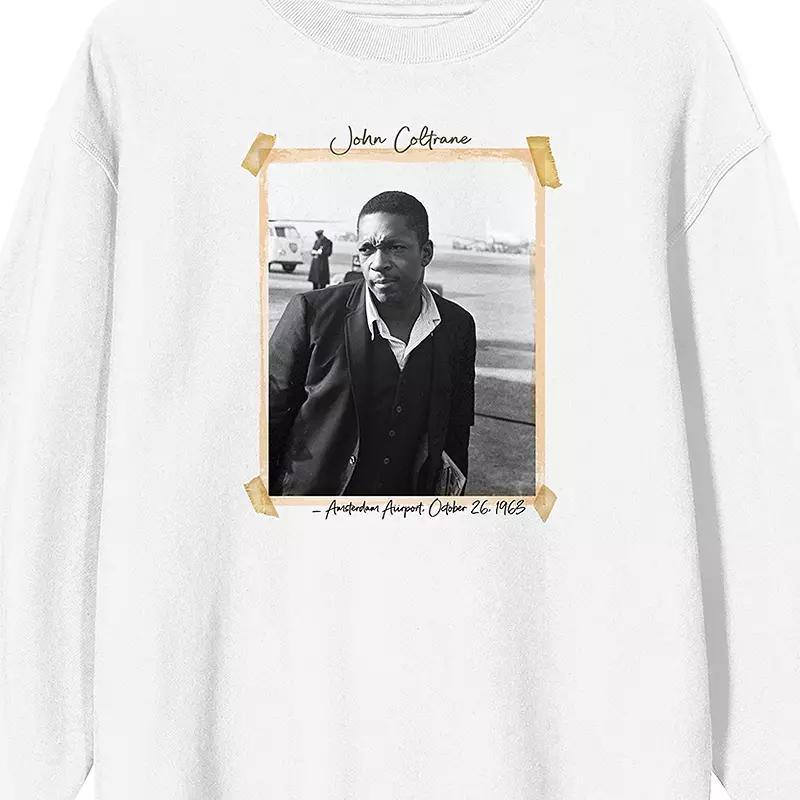 Men's John Coltrane Amsterdam Graphic Tee, Size: XXL, White Product Image