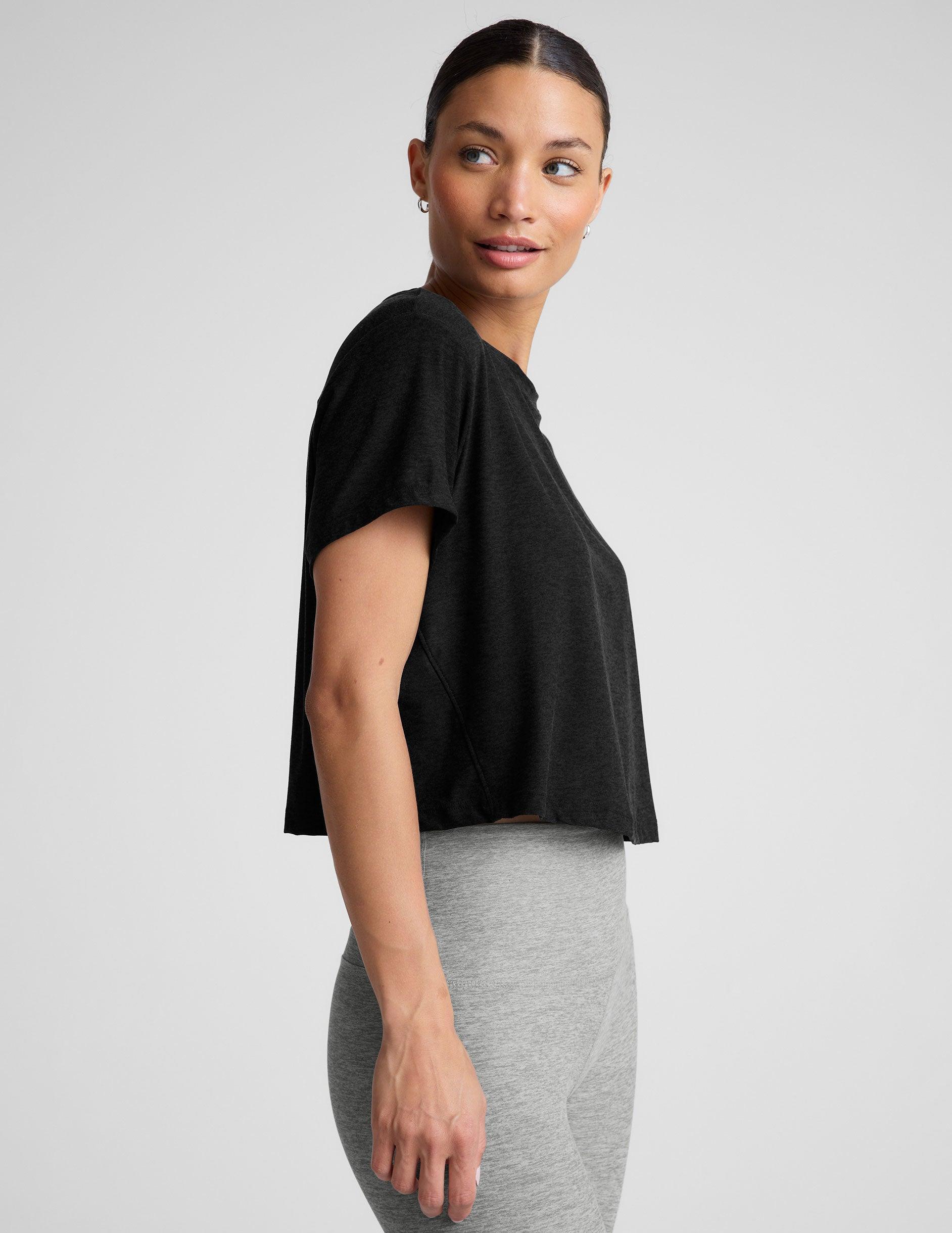 Featherweight Supreme Cropped Tee Product Image