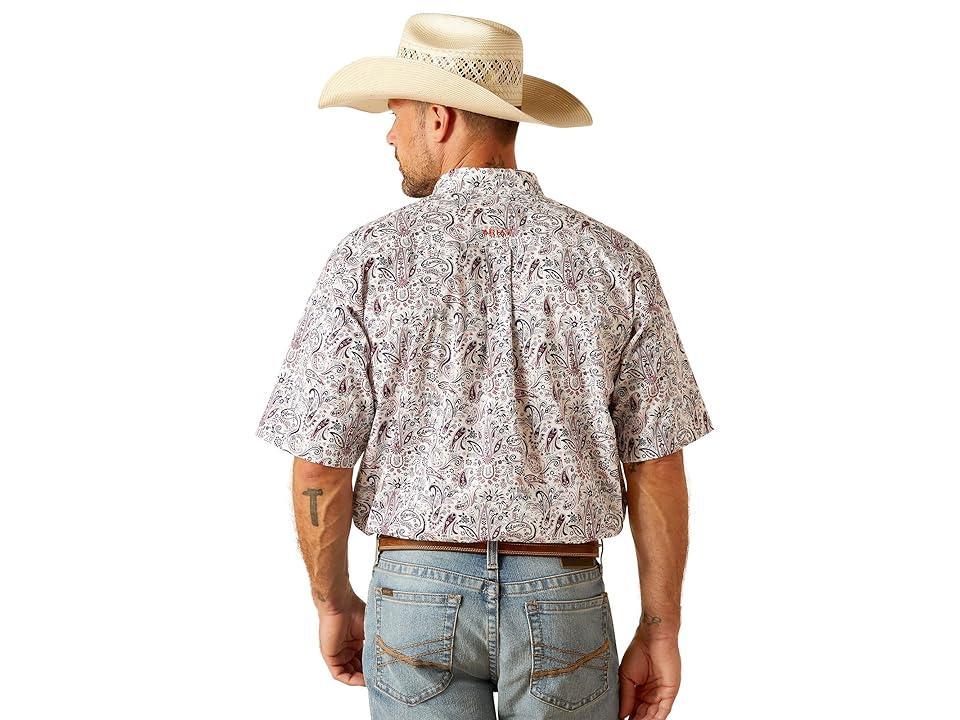 Ariat Wrinkle Free Whitaker Classic Fit Shirt (Peacoat) Men's Clothing Product Image