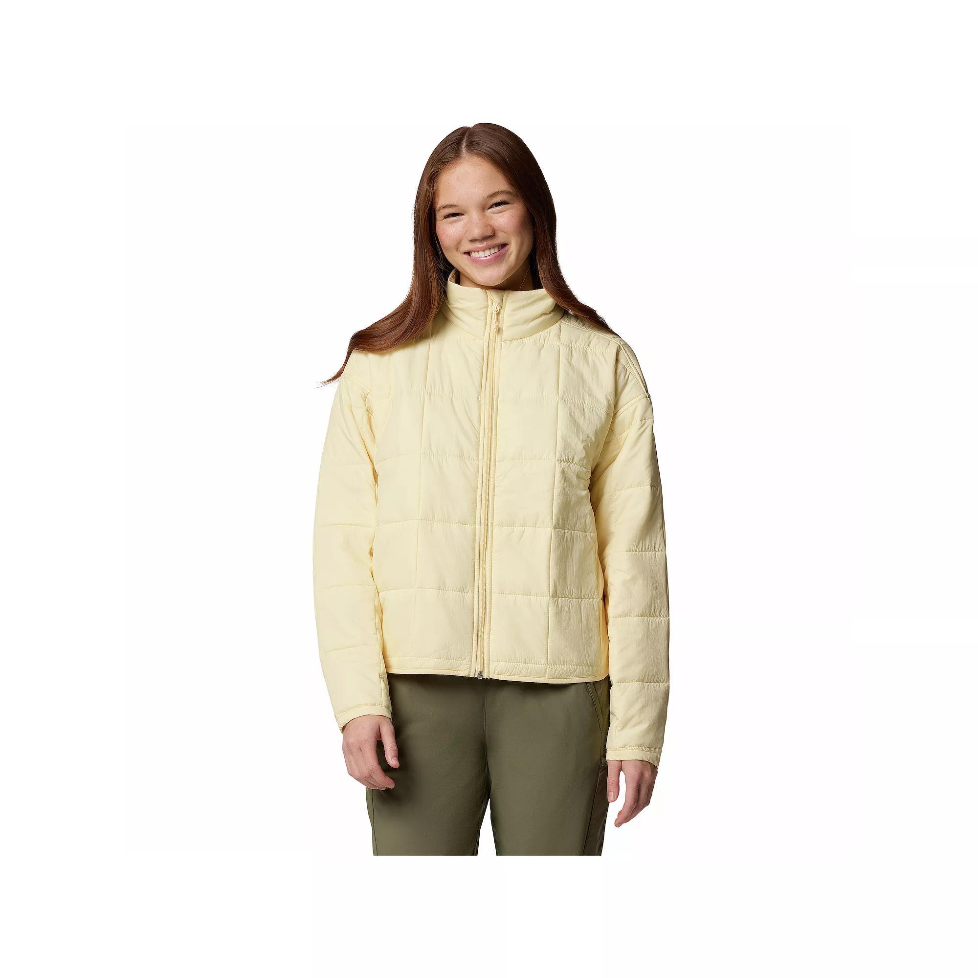 Women's Columbia Sienna Hill Omni-SHIELD™ Quilted Jacket, Size: Small, Black Product Image