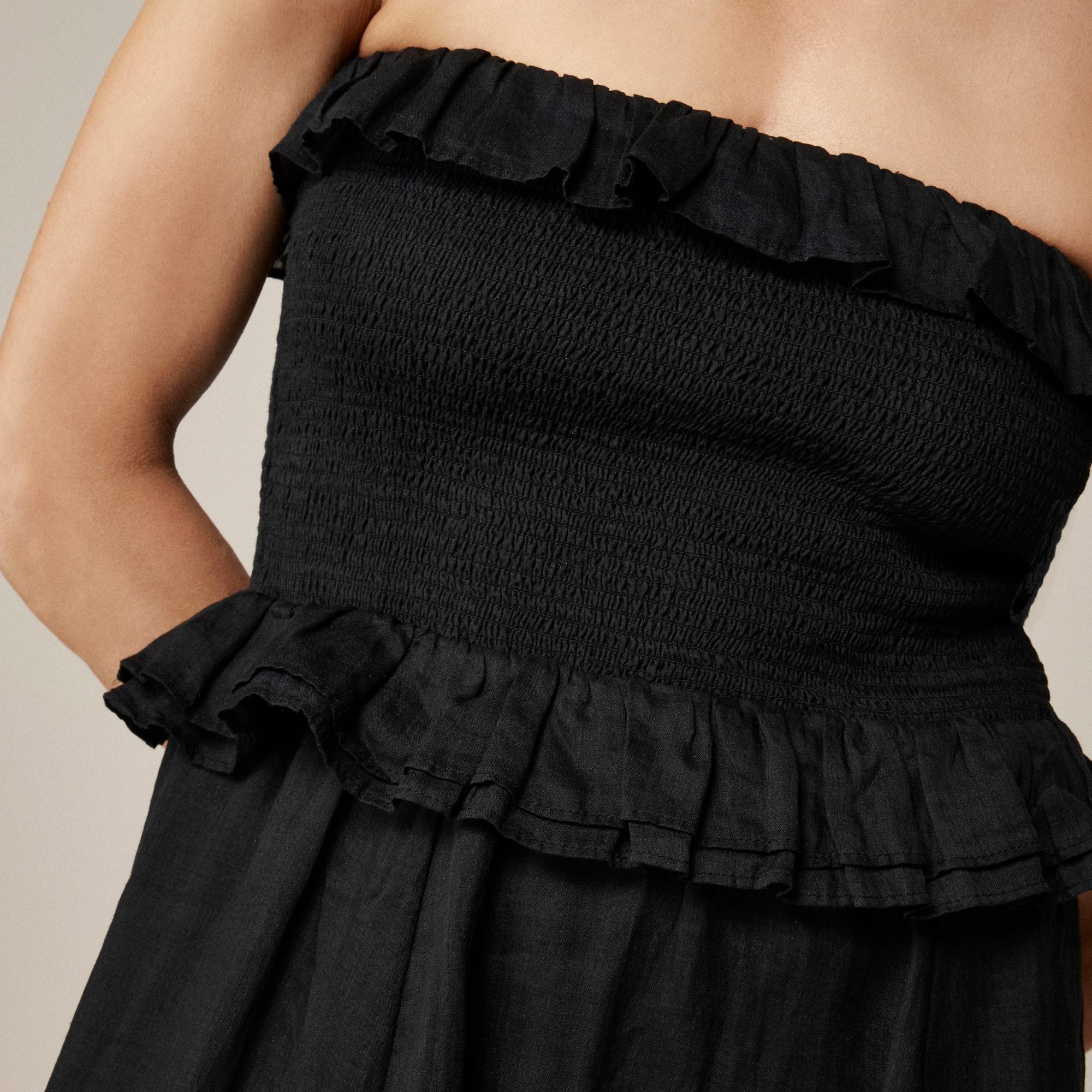Ravenna dress in ramie Product Image