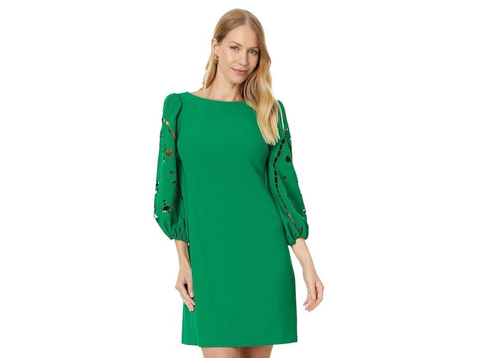 Vince Camuto Signature Crepe Shift Dress Women's Dress Product Image