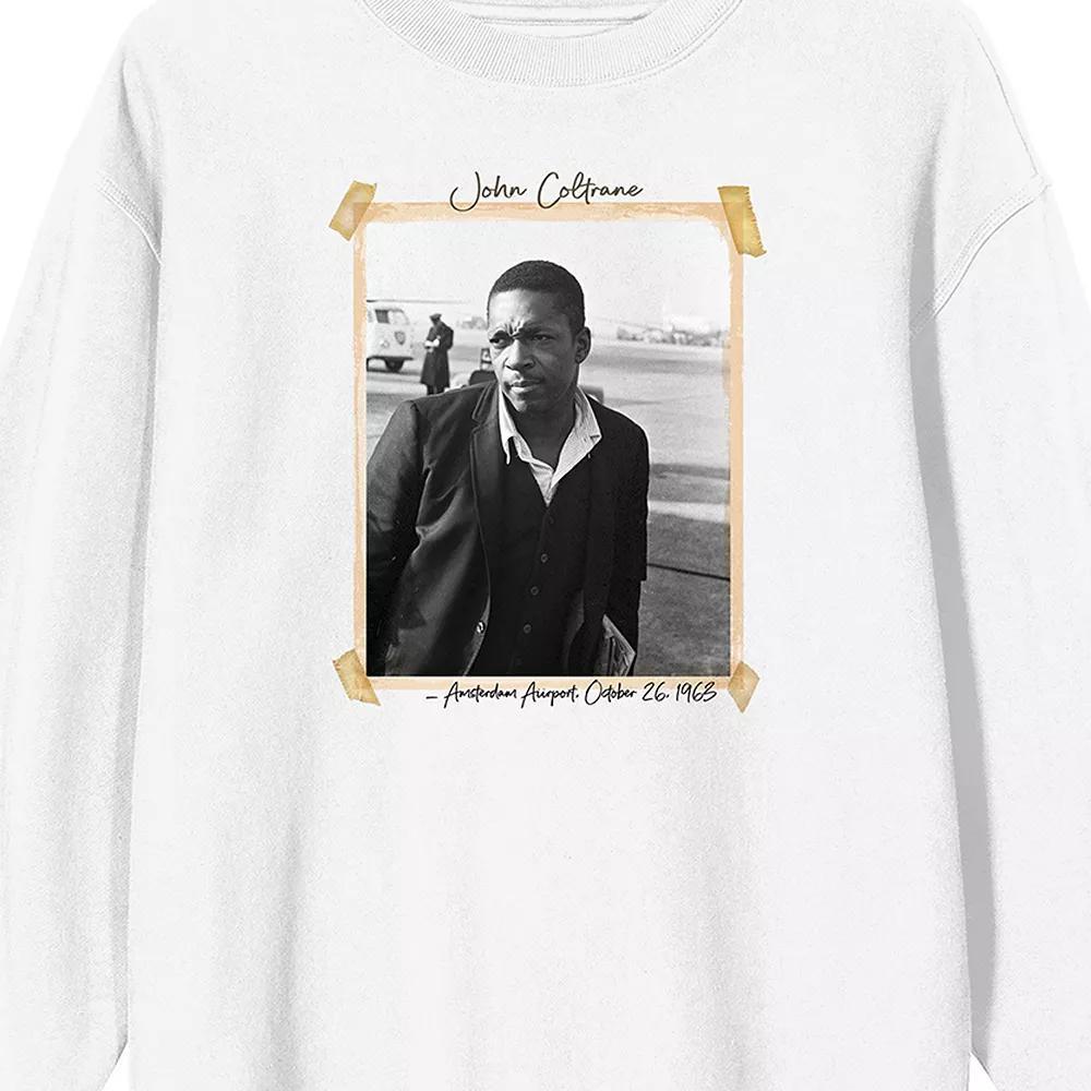 Men's John Coltrane Amsterdam Graphic Tee, Size: XXL, White Product Image