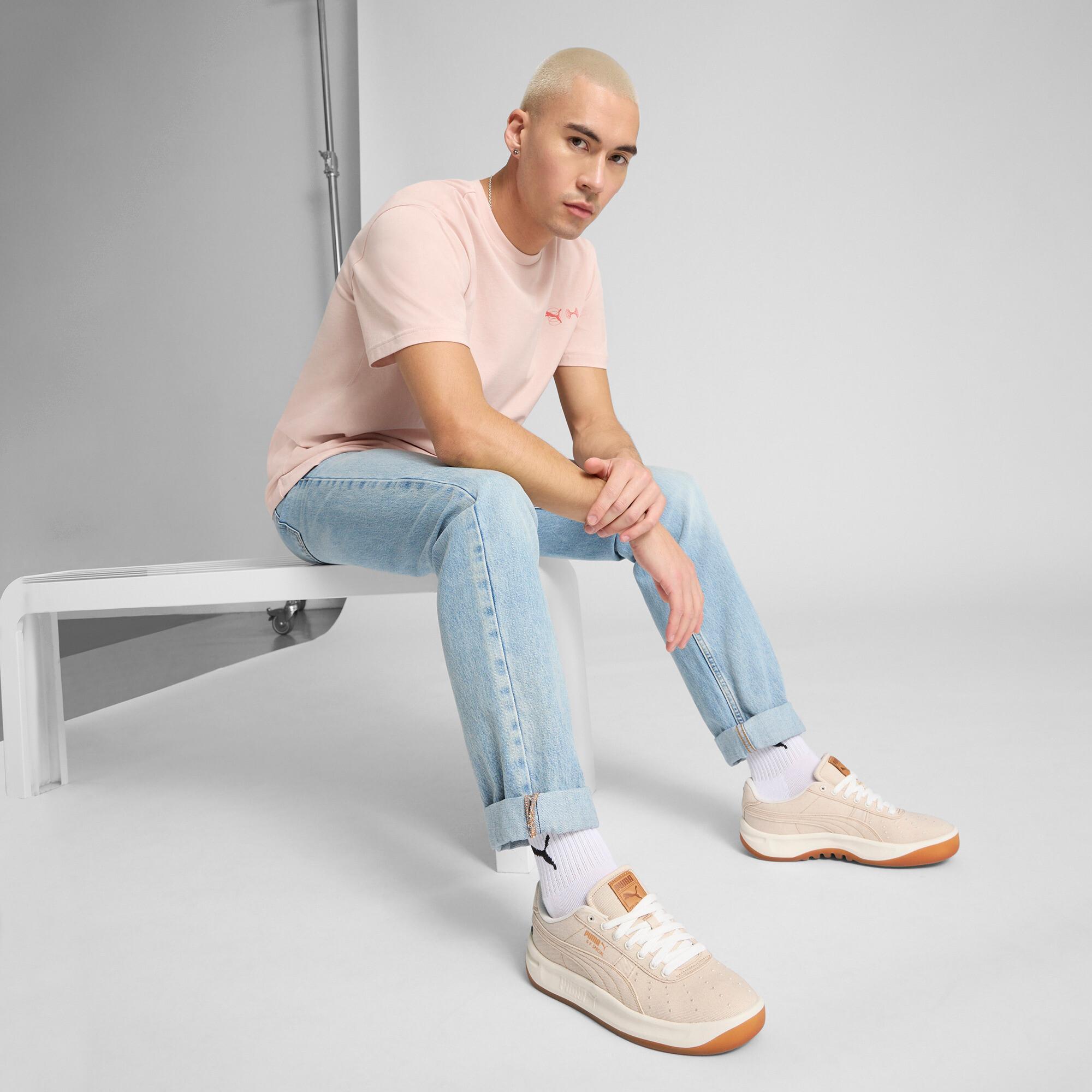 PUMA GV Special Denim Men's Sneakers Product Image