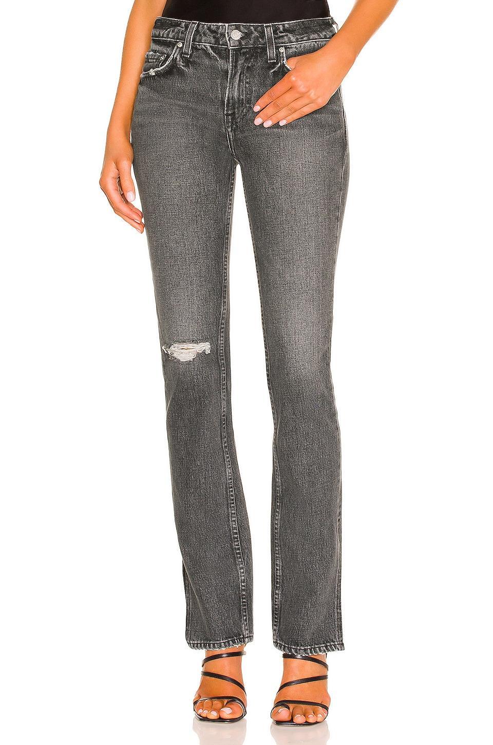 Hailey Low Rise Slim Boot GRLFRND Product Image