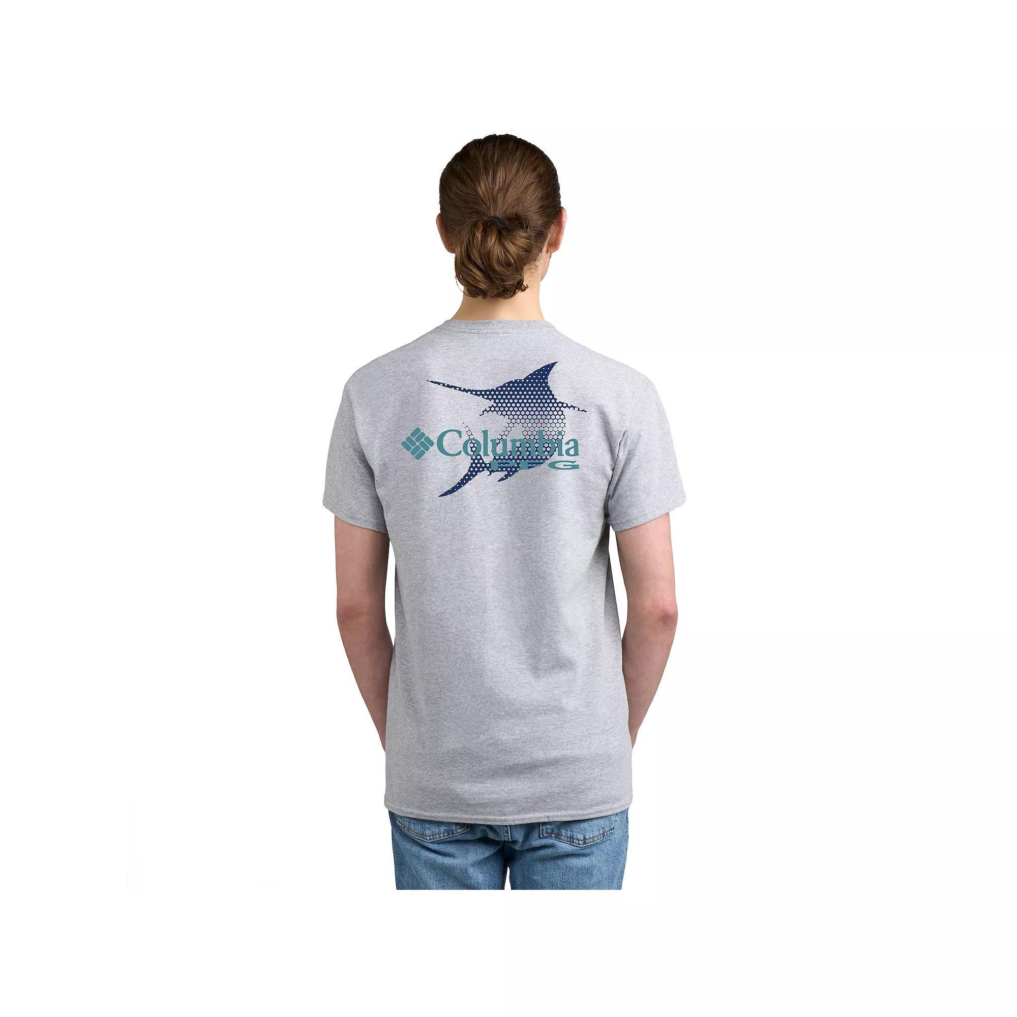 Mens Columbia PFG Short Sleeve Graphic Tee Product Image