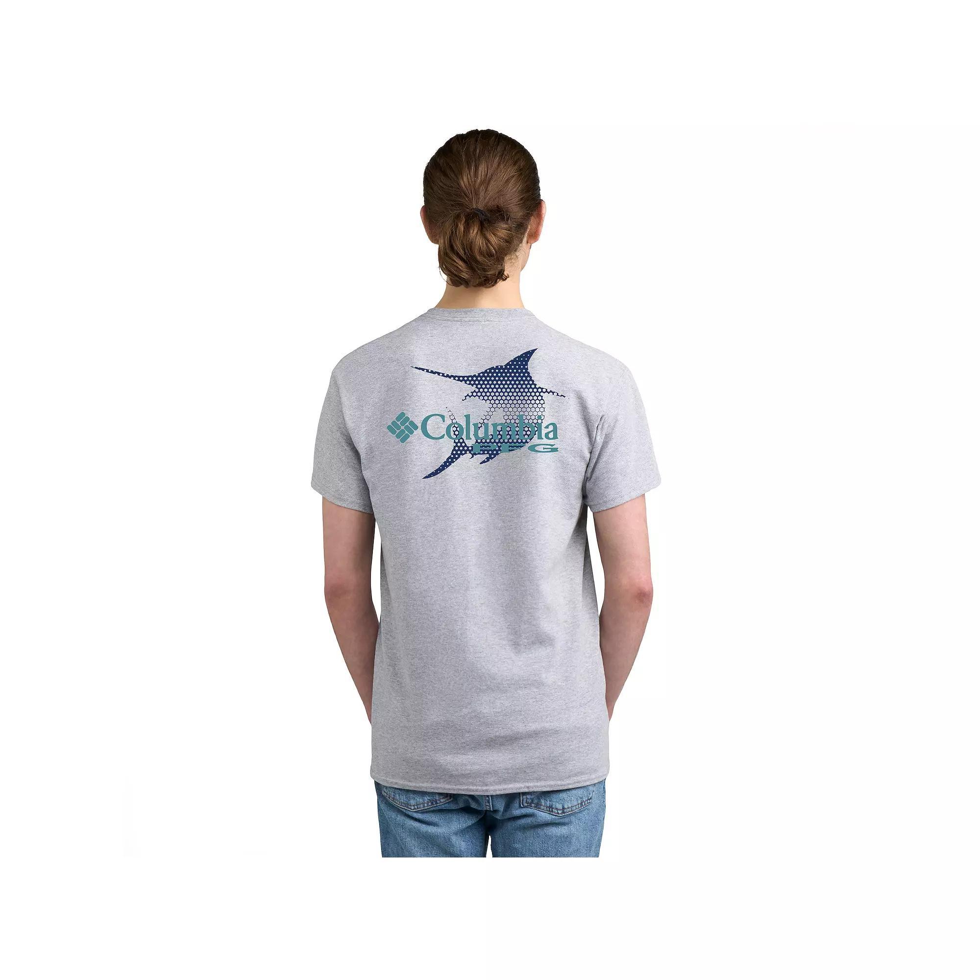 Mens Columbia PFG Short Sleeve Graphic Tee Product Image