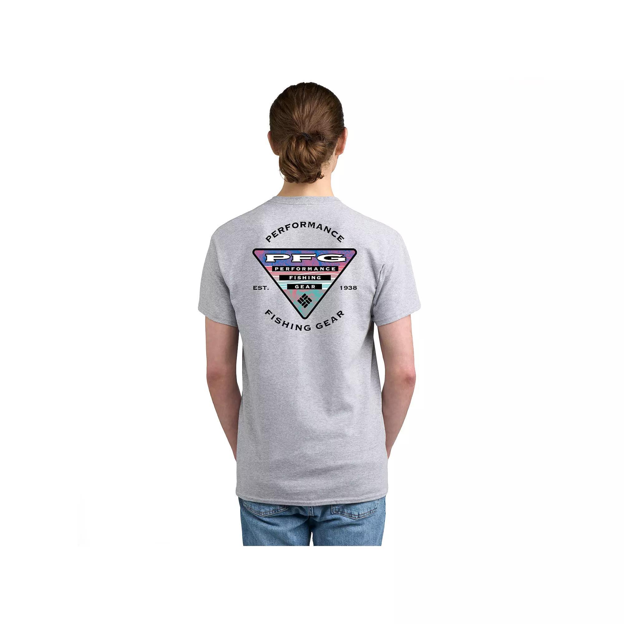 Mens Columbia PFG Short Sleeve Graphic Tee Product Image