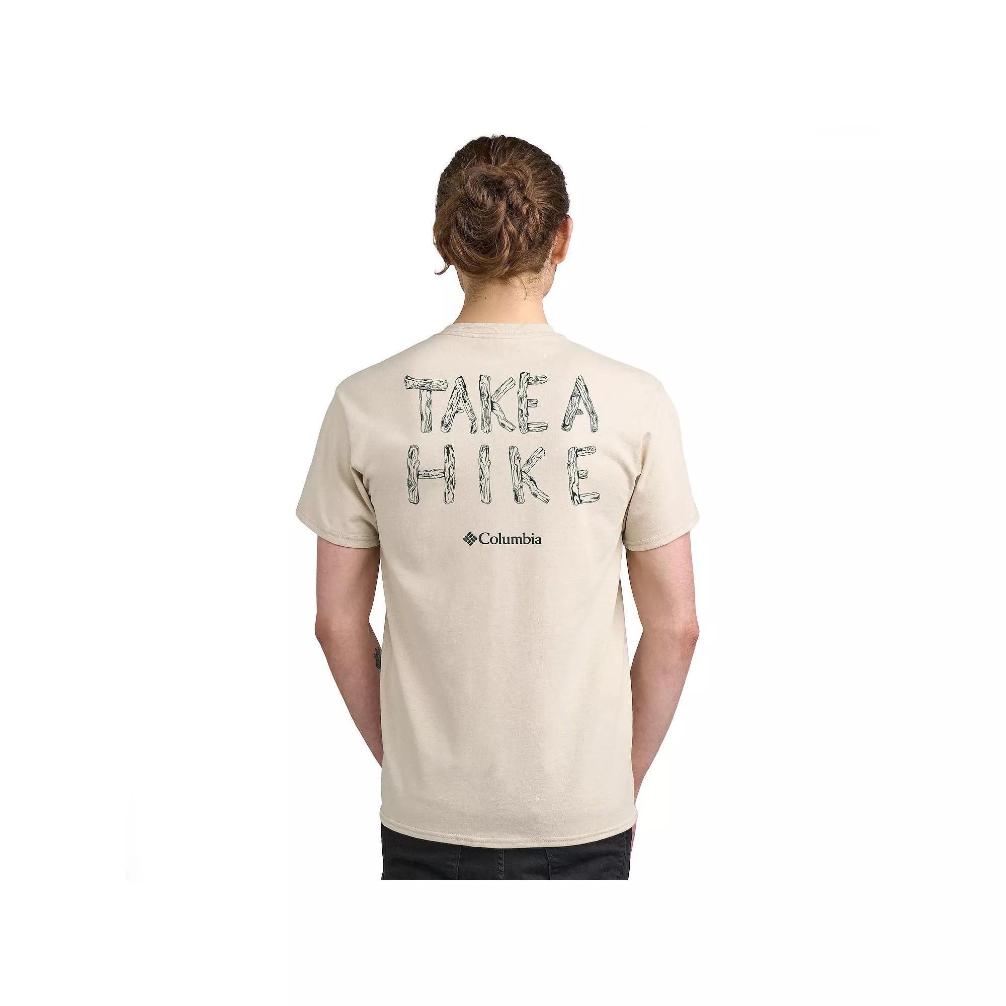 Mens Columbia Short Sleeve Graphic Tee Product Image