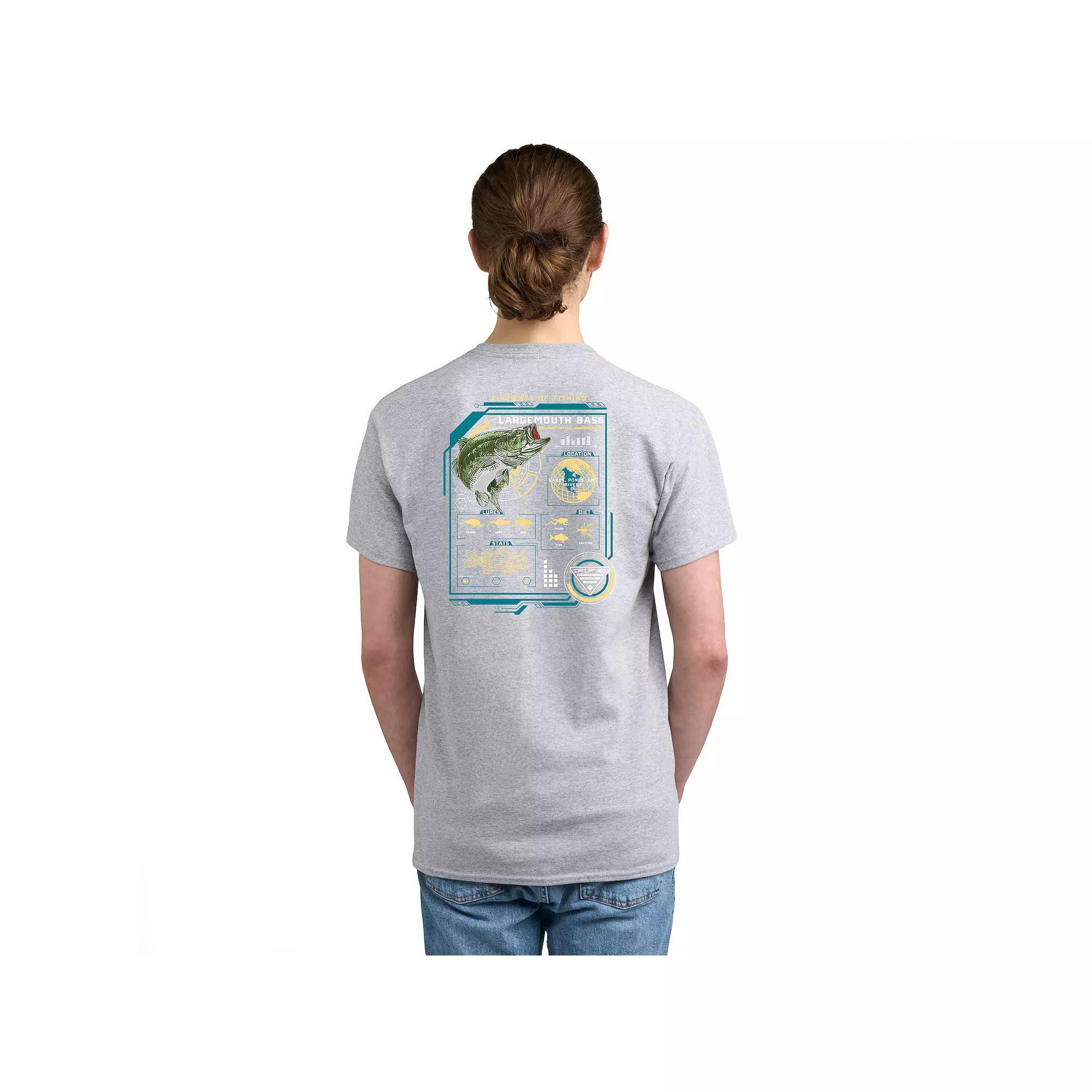 Mens Columbia PFG Short Sleeve Graphic Tee Product Image