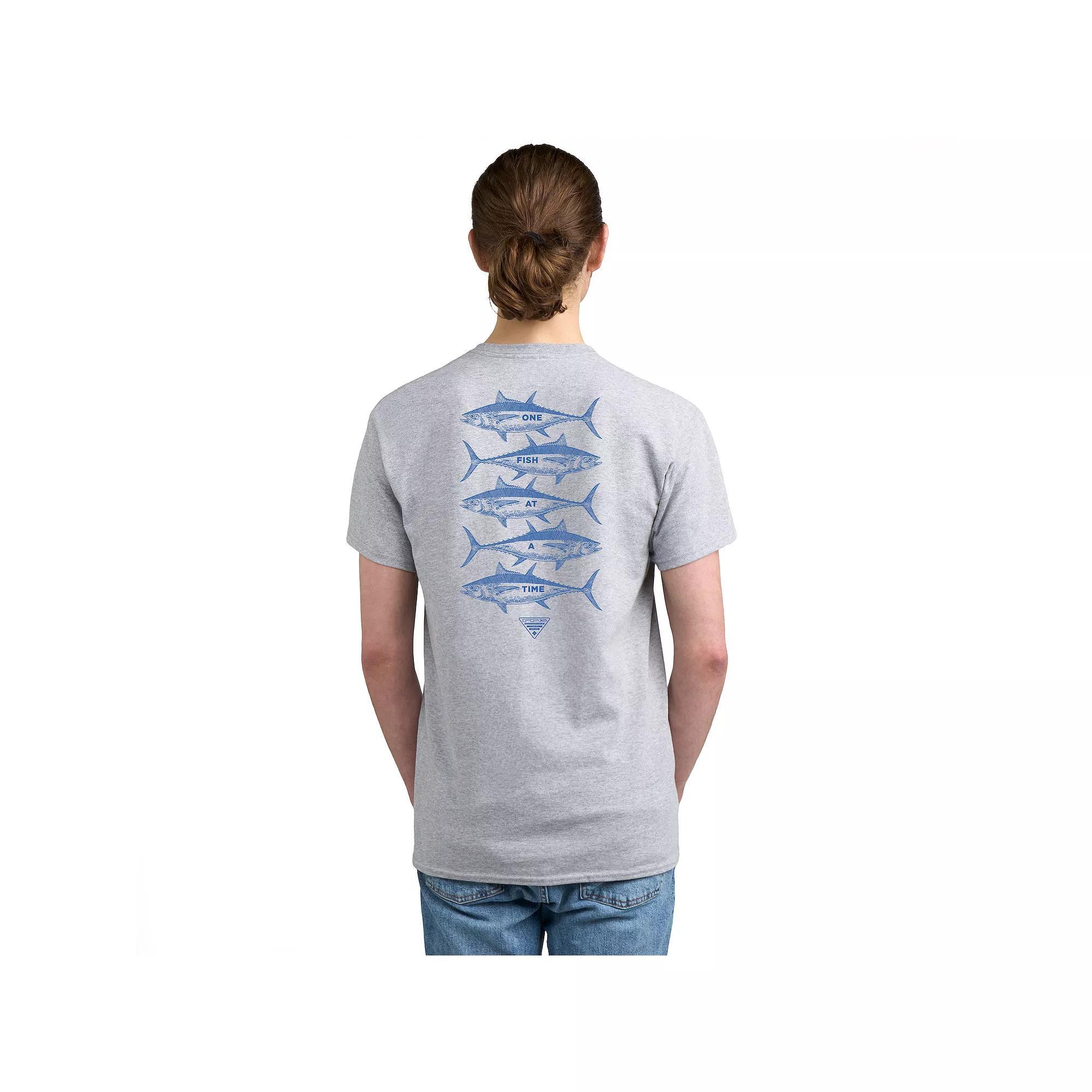 Mens Columbia PFG Short Sleeve Graphic Tee Product Image