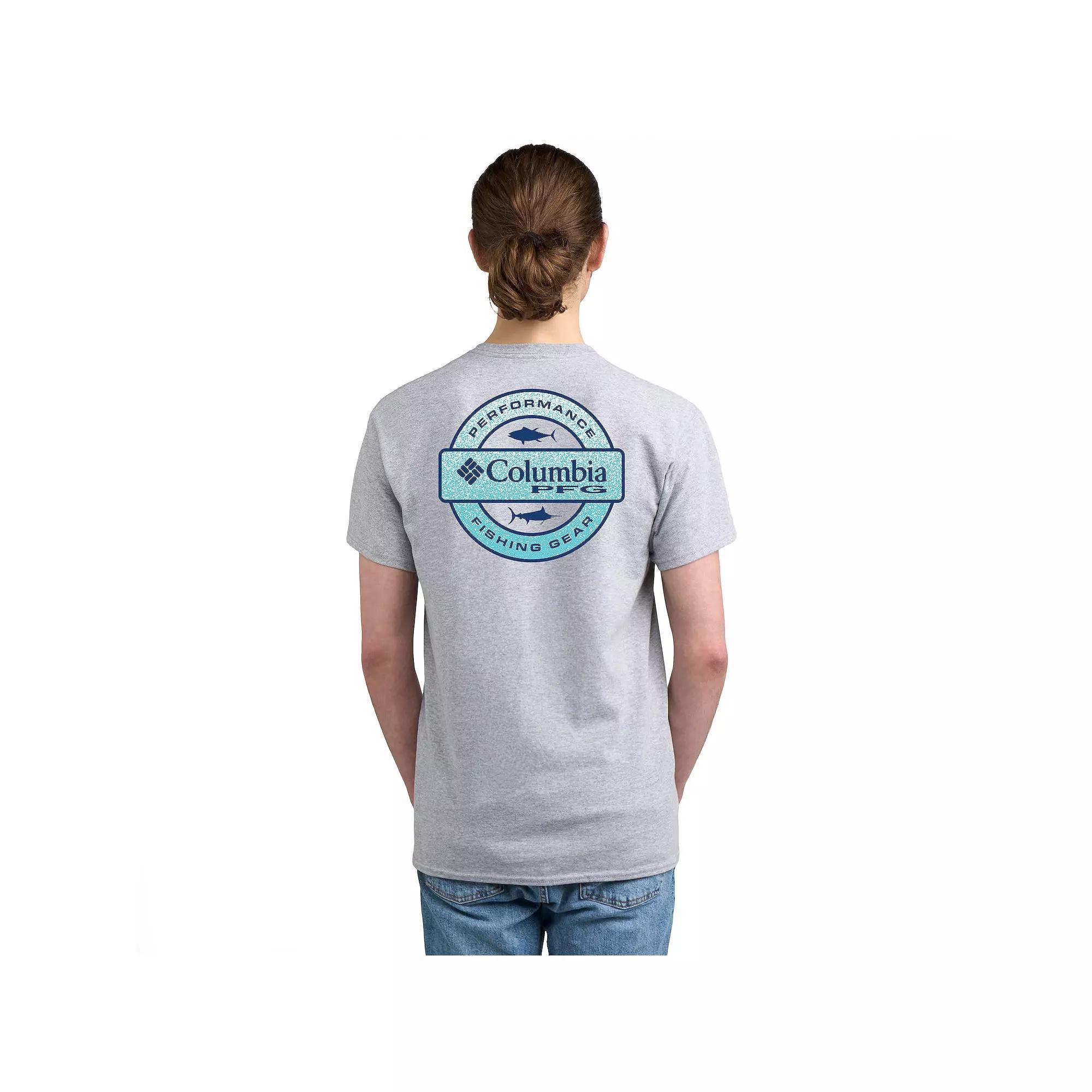 Mens Columbia PFG Short Sleeve Graphic Tee Product Image