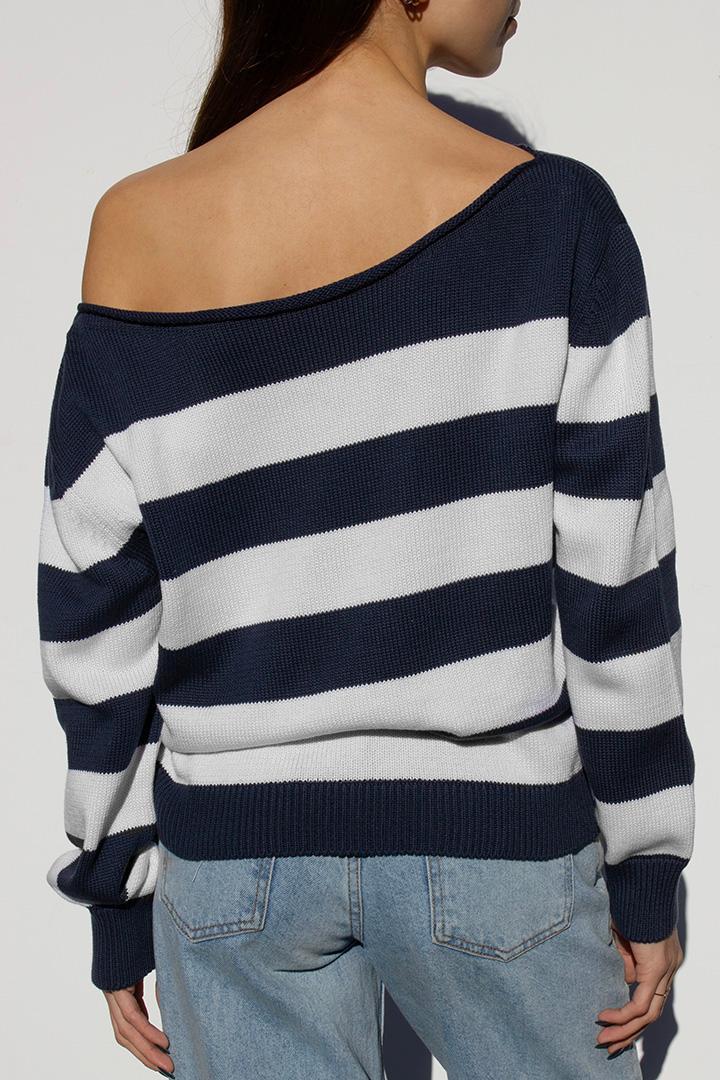 Boat neck sweater Product Image