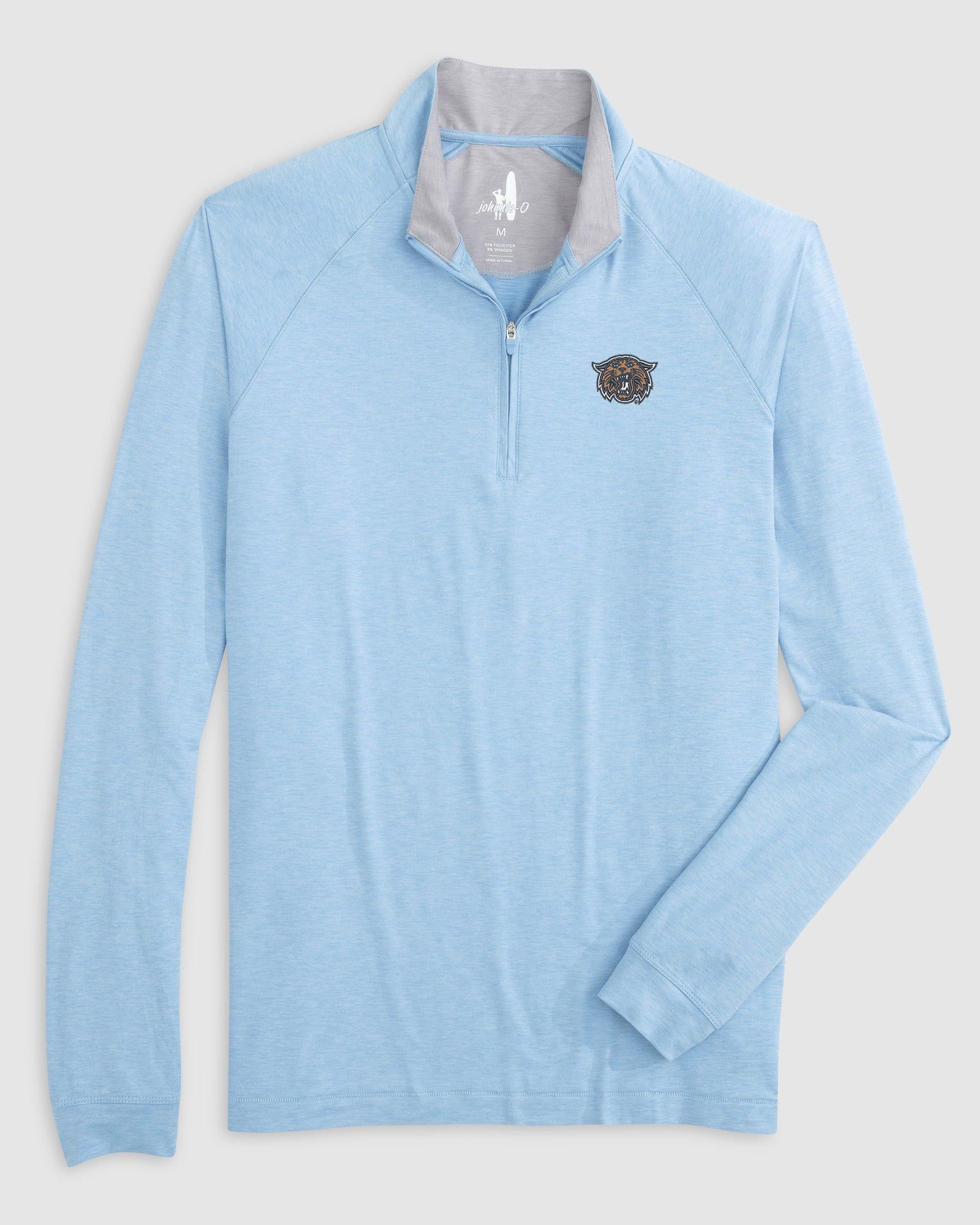 Ole Miss Freeborne Performance 1/4 ZIp Male Product Image