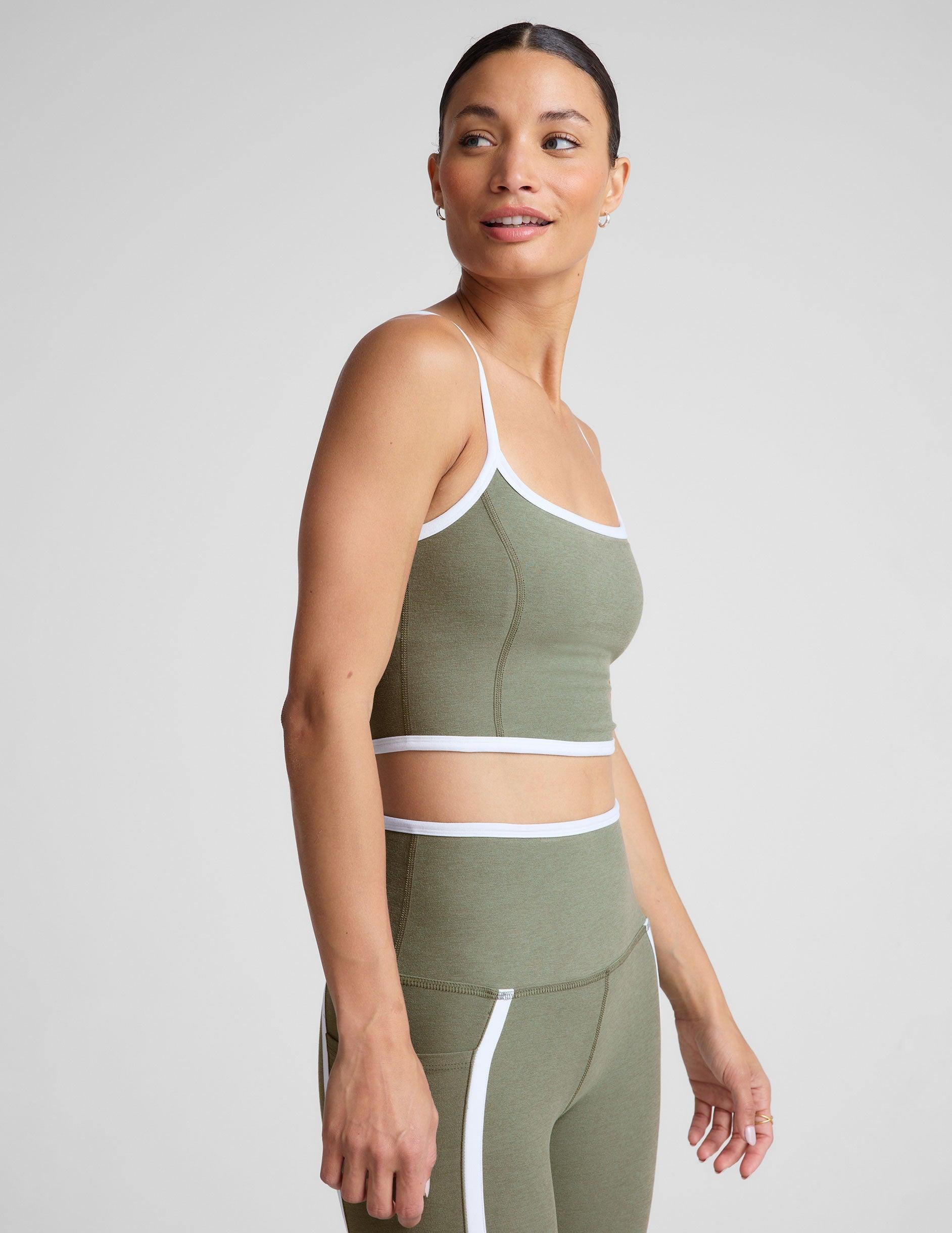 Spacedye New Moves High Cropped Tank Product Image