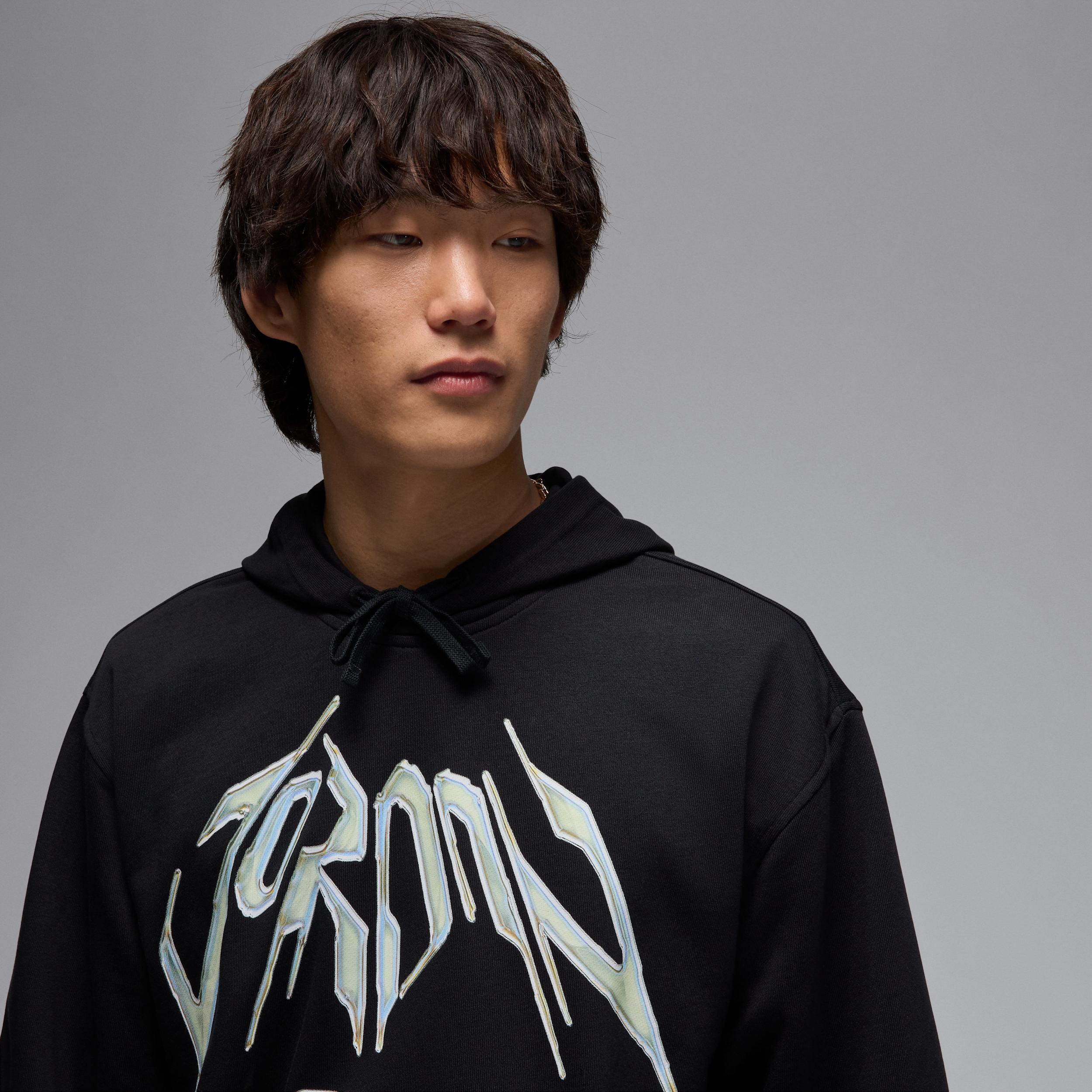 Men's Jordan Sport Crossover Dri-FIT Pullover Fleece Hoodie Product Image