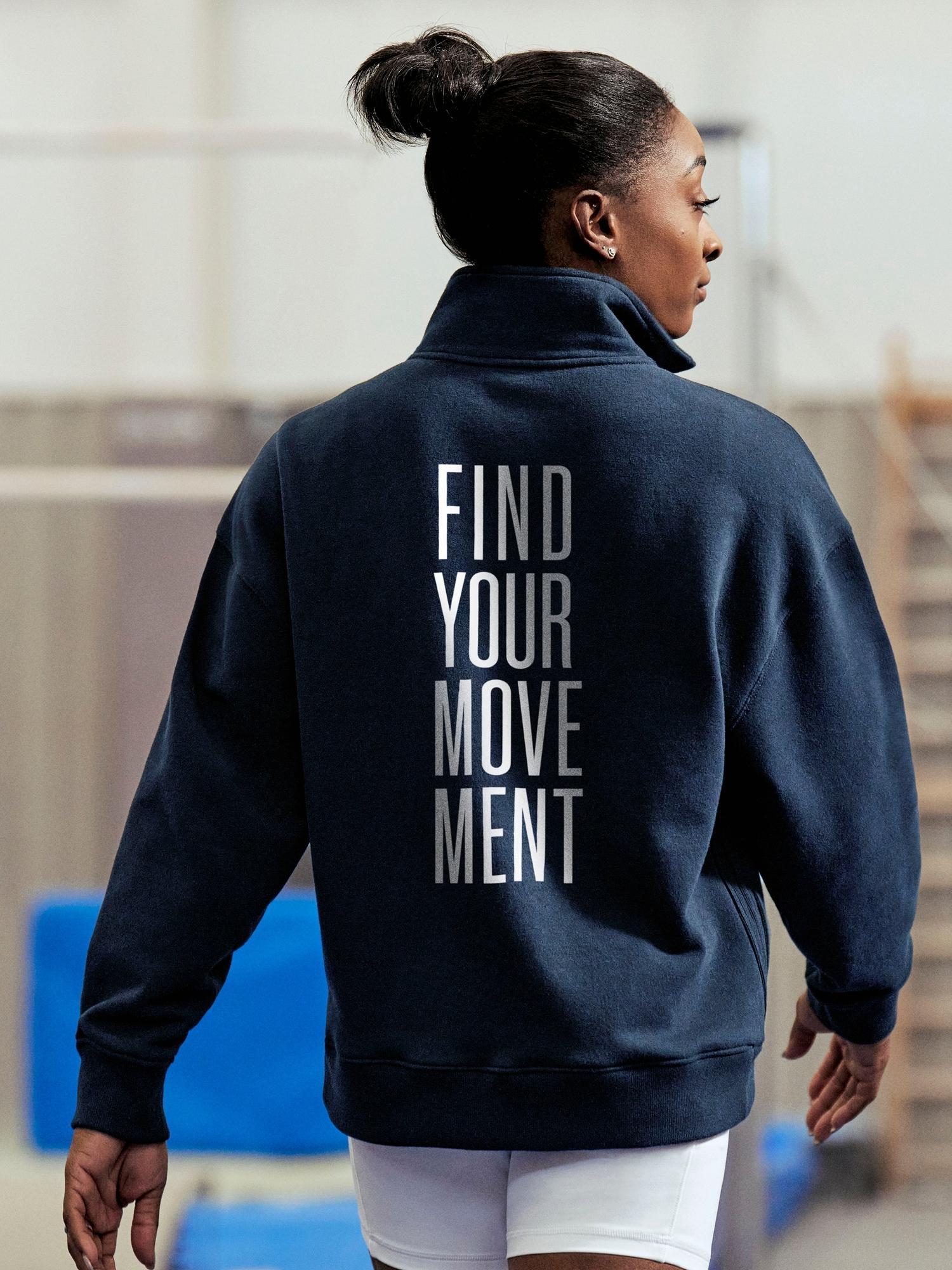 Power of She Forever Fleece 1/4 Zip Sweatshirt Product Image