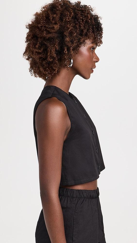 Leset Yoko Crew Neck Vest | Shopbop Product Image