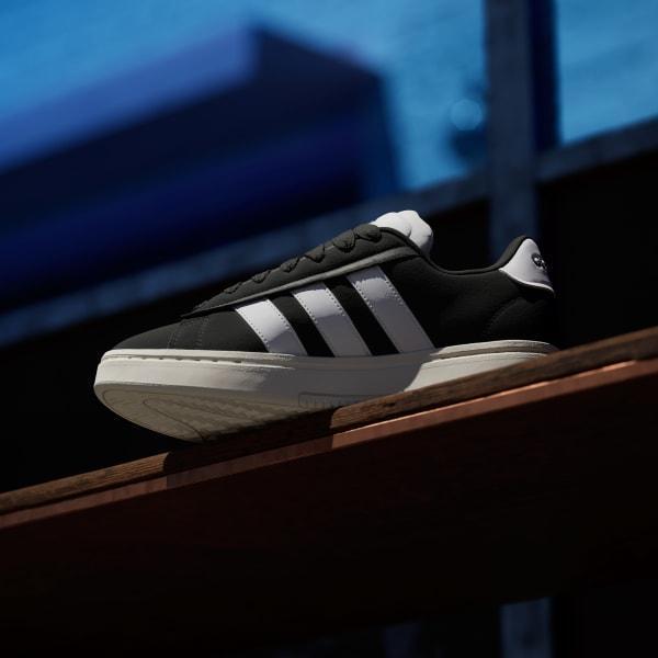 adidas Grand Court Alpha Shoes Core Black 9.5 Mens Product Image