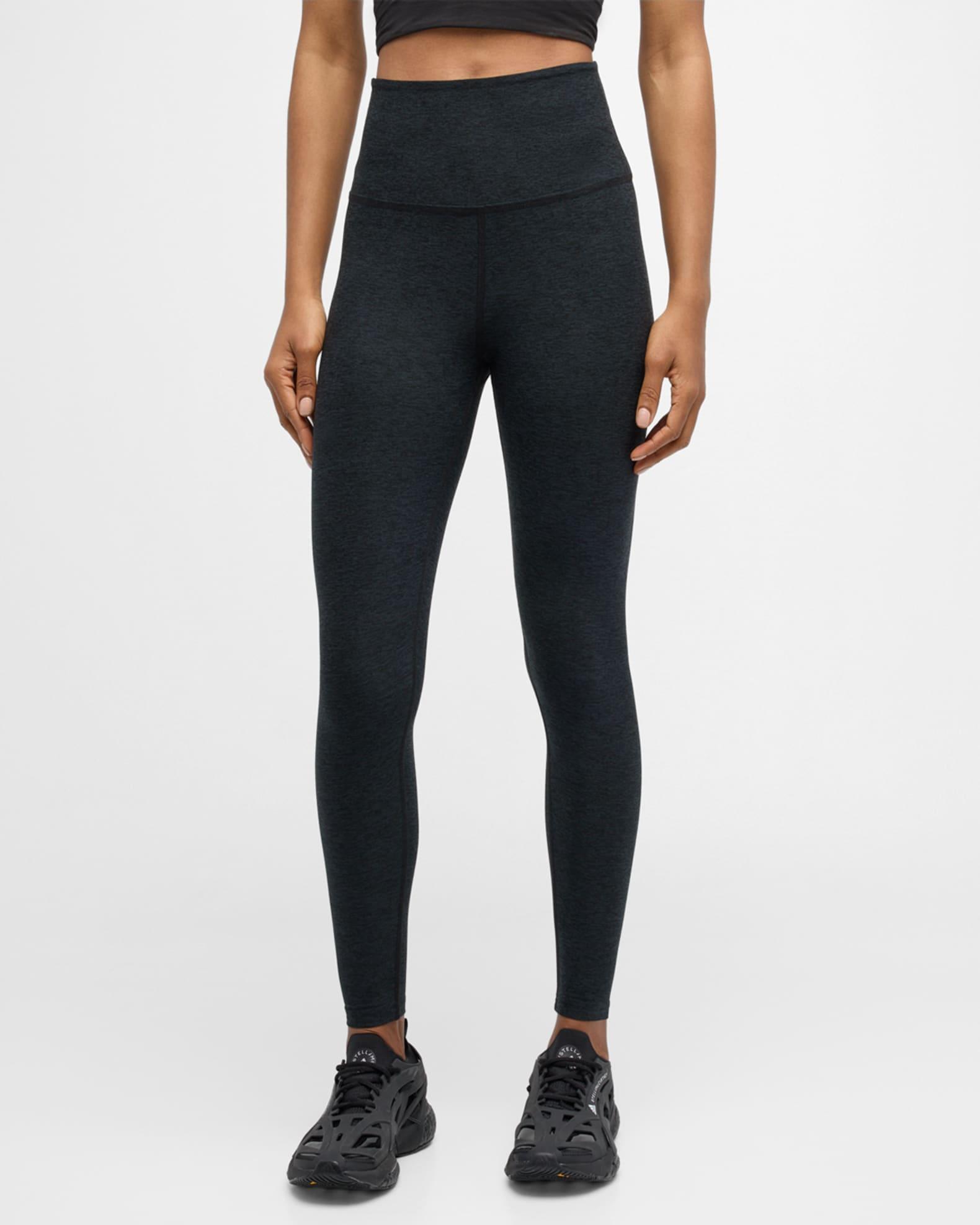 Caught in the Midi High-Waist Space-Dye Leggings Product Image