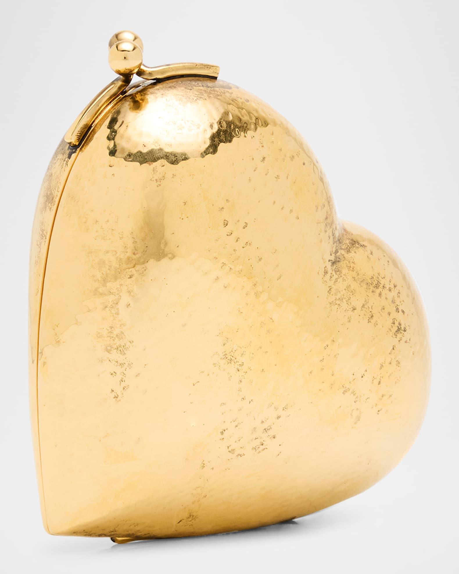 Mini YSL Minaudiere in Brass  Product Image