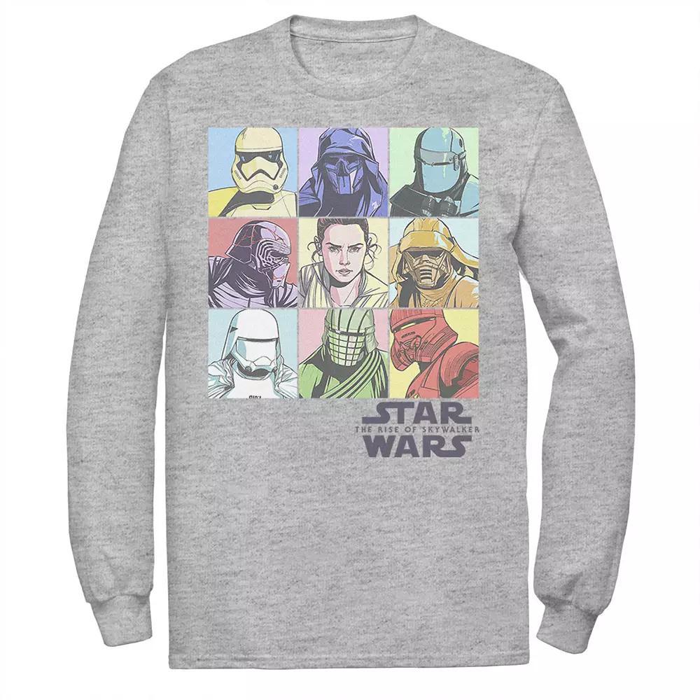Men's Star Wars: The Rise of Skywalker Tee, Size: XXL, Athletic Grey Product Image