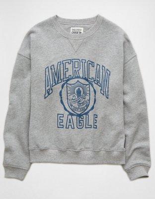 AE Relaxed Crew Neck Sweatshirt Product Image