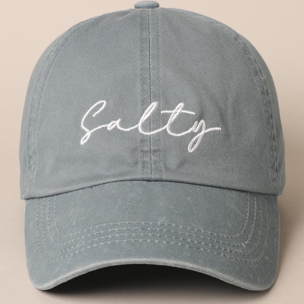 Salty Baseball Cap Product Image