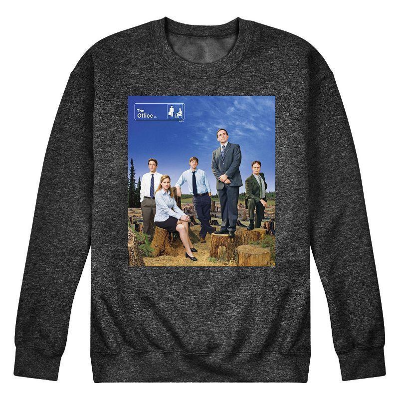 Mens The Office Cast Photo Sweatshirt Product Image