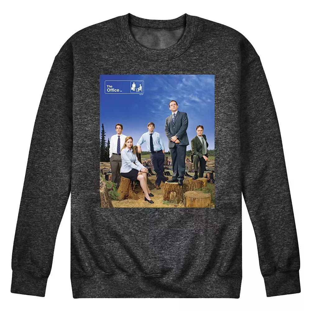 Mens The Office Cast Photo Sweatshirt Product Image