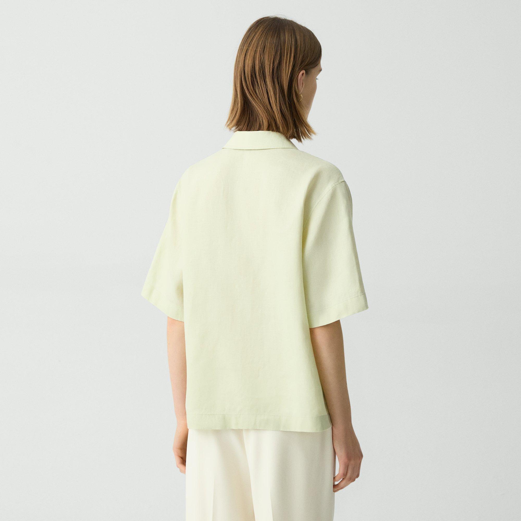 BOXY POLO TOP B Product Image