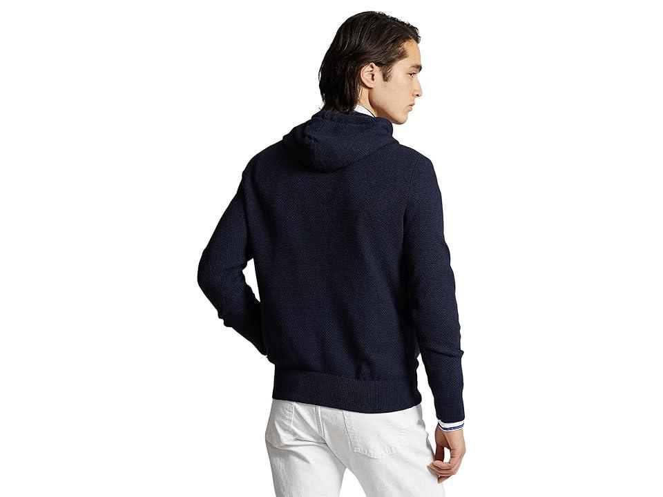 Mens Thermal Knit Hoodie Product Image