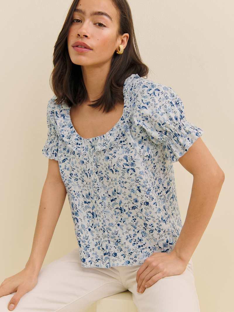 Sierra Linen Top Product Image