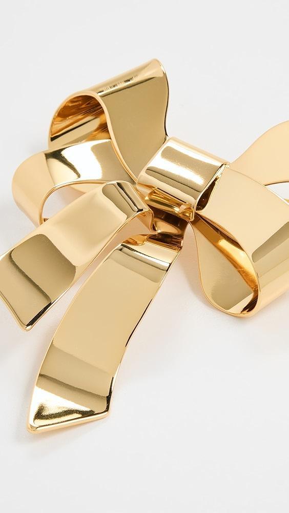Lele Sadoughi Deco Bow Brooch | Shopbop Product Image