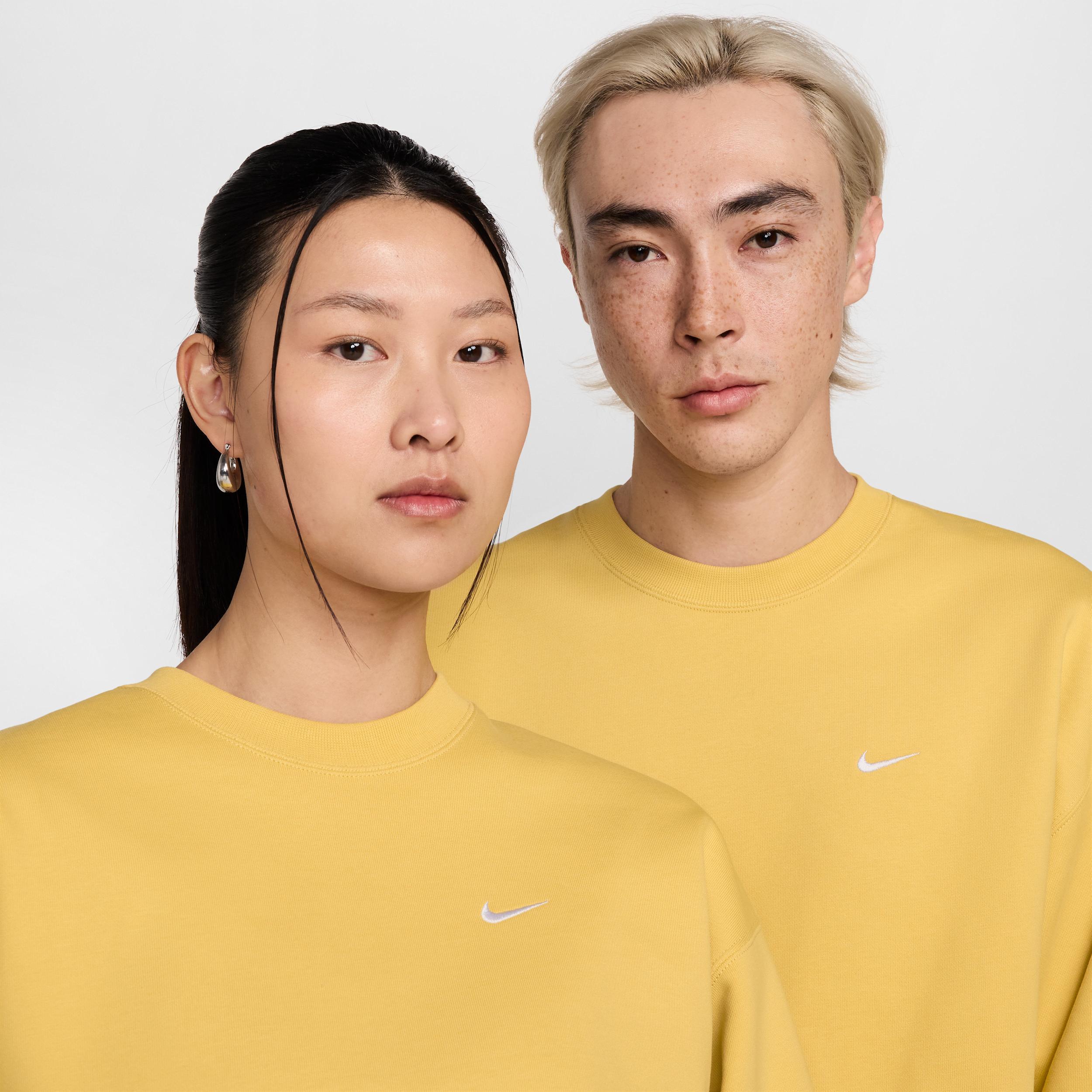 Nike Men's Solo Swoosh Fleece Crew Product Image