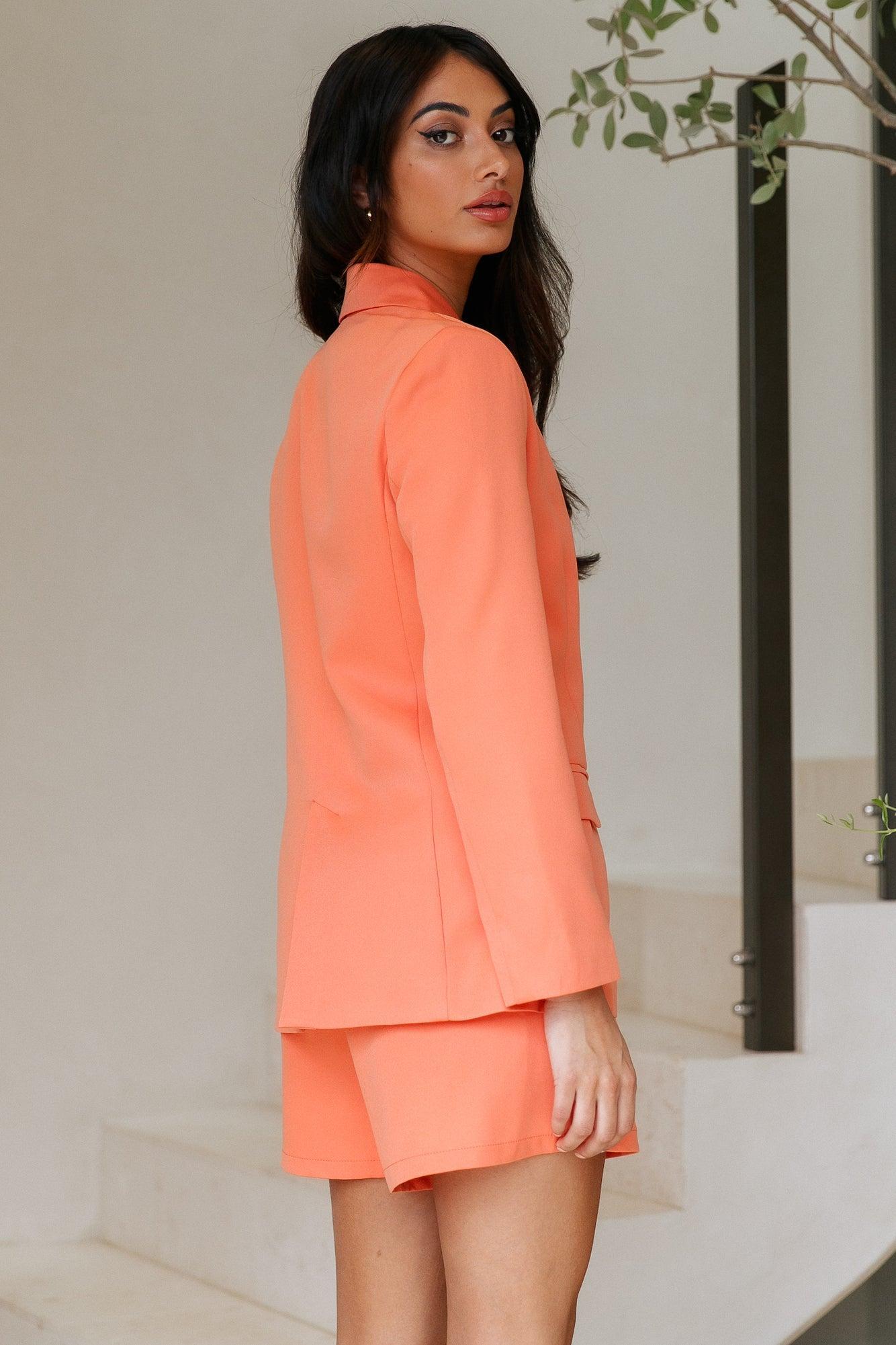Nixi Shorts Orange Product Image