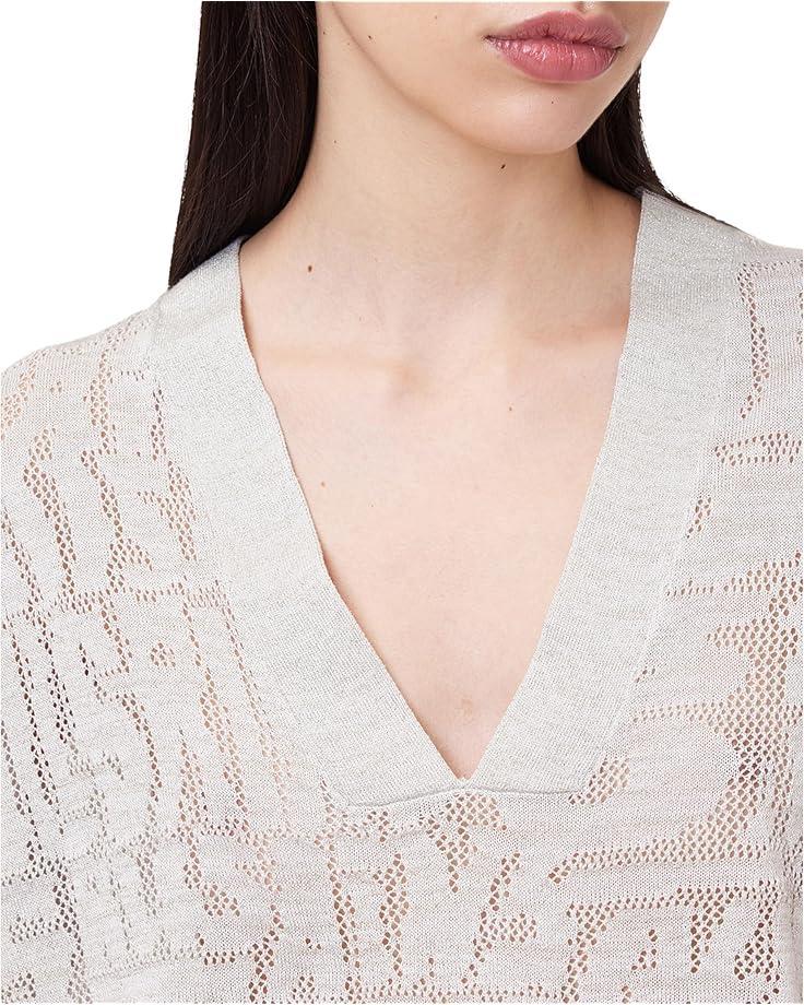 Women's AllSaints Kaito V-neck Product Image