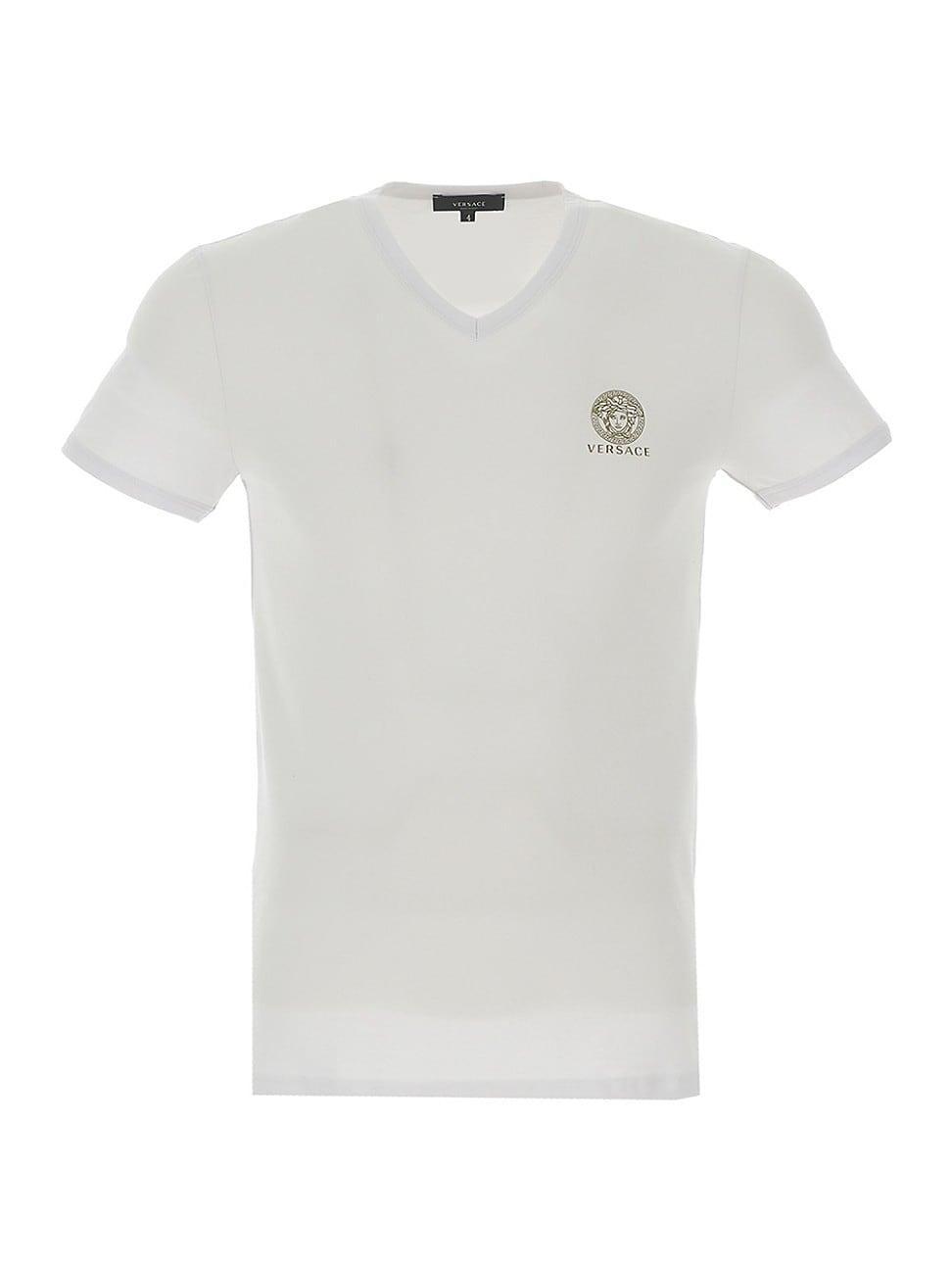 Jersey V-Neck T-Shirt Product Image