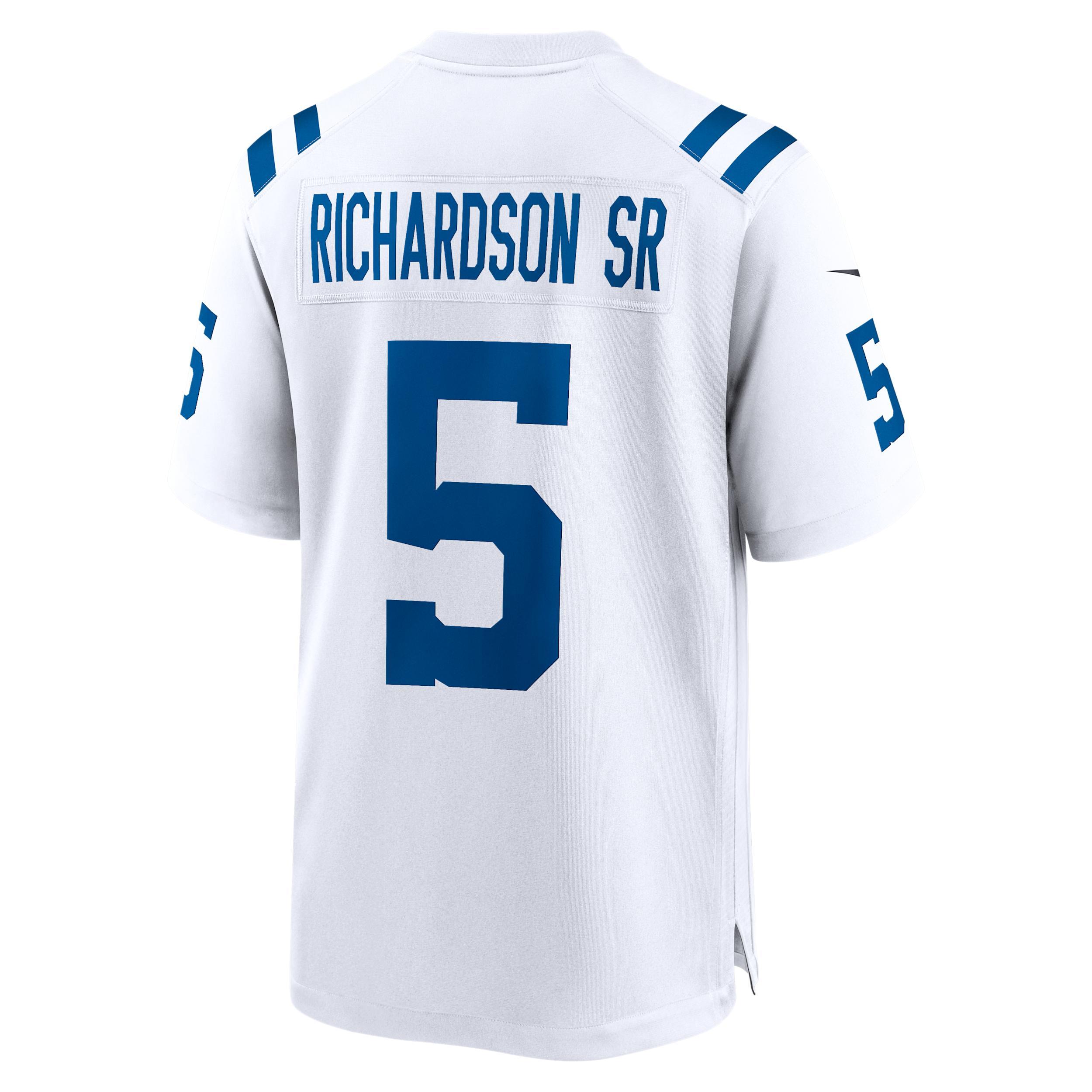 Anthony Richardson Sr. Indianapolis Colts Nike Men's NFL Game Jersey Product Image