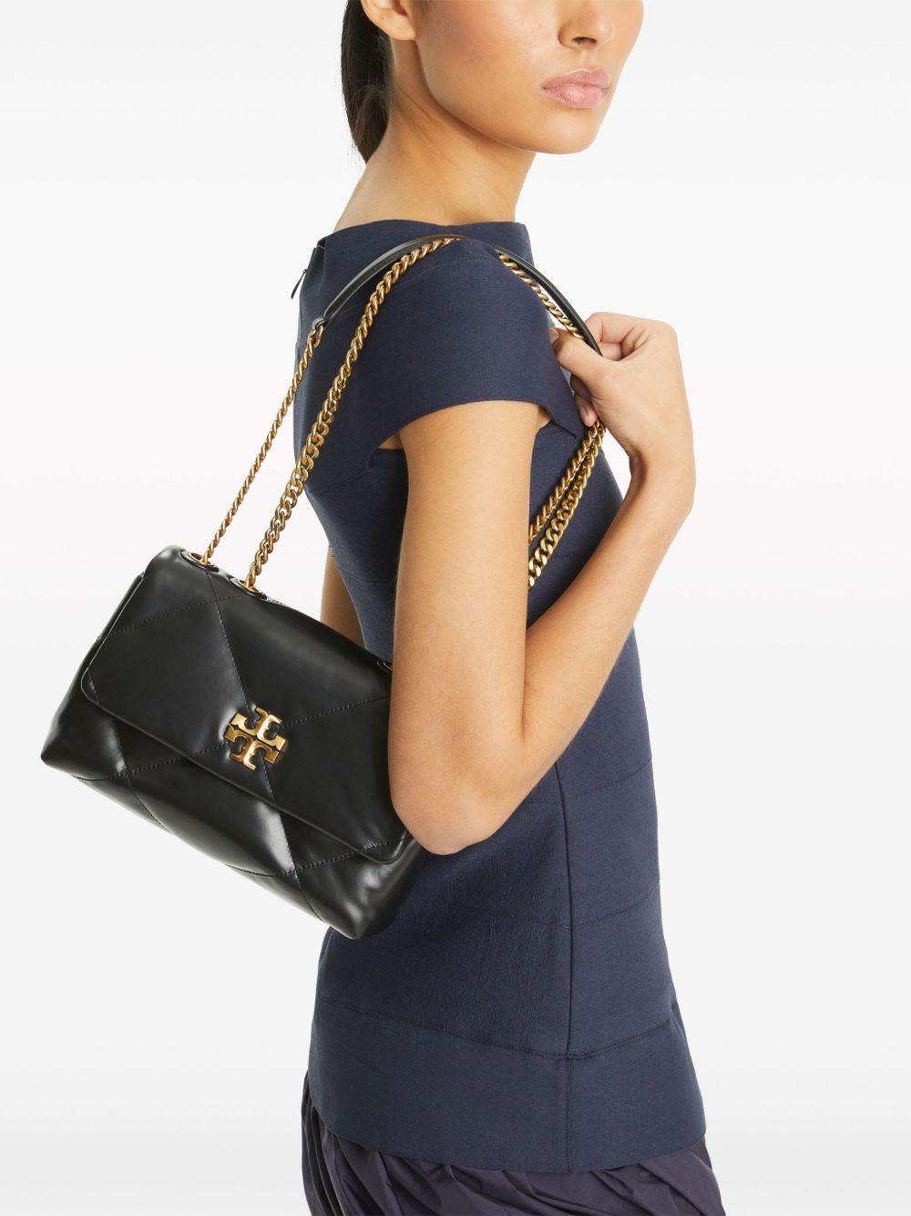 small Kira diamond-quilted convertible shoulder bag Product Image